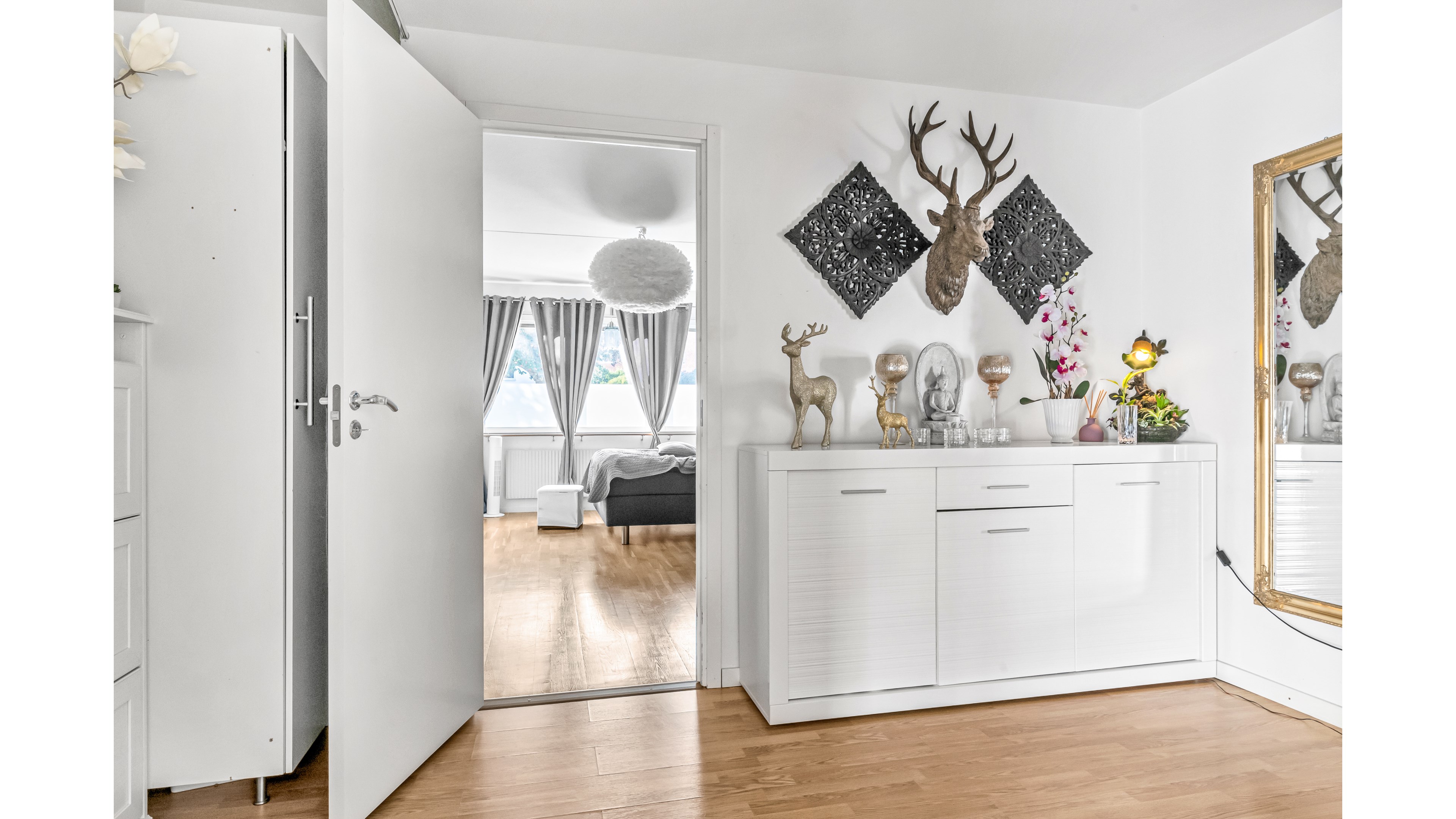 Bostadsbild från Idrottsgatan 17, Såld i Svartbäcken, Uppsala