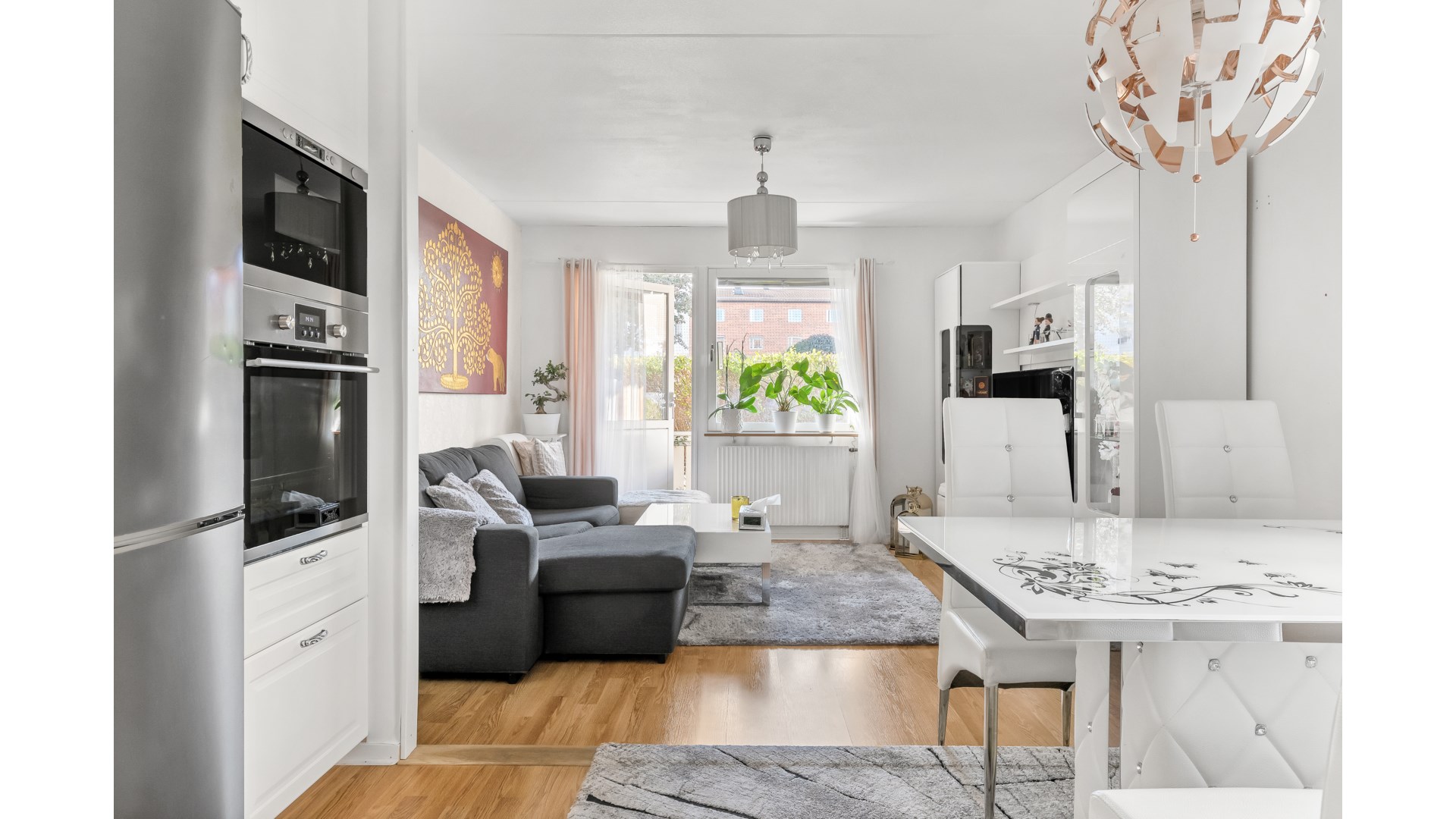 Bostadsbild från Idrottsgatan 17, Såld i Svartbäcken, Uppsala