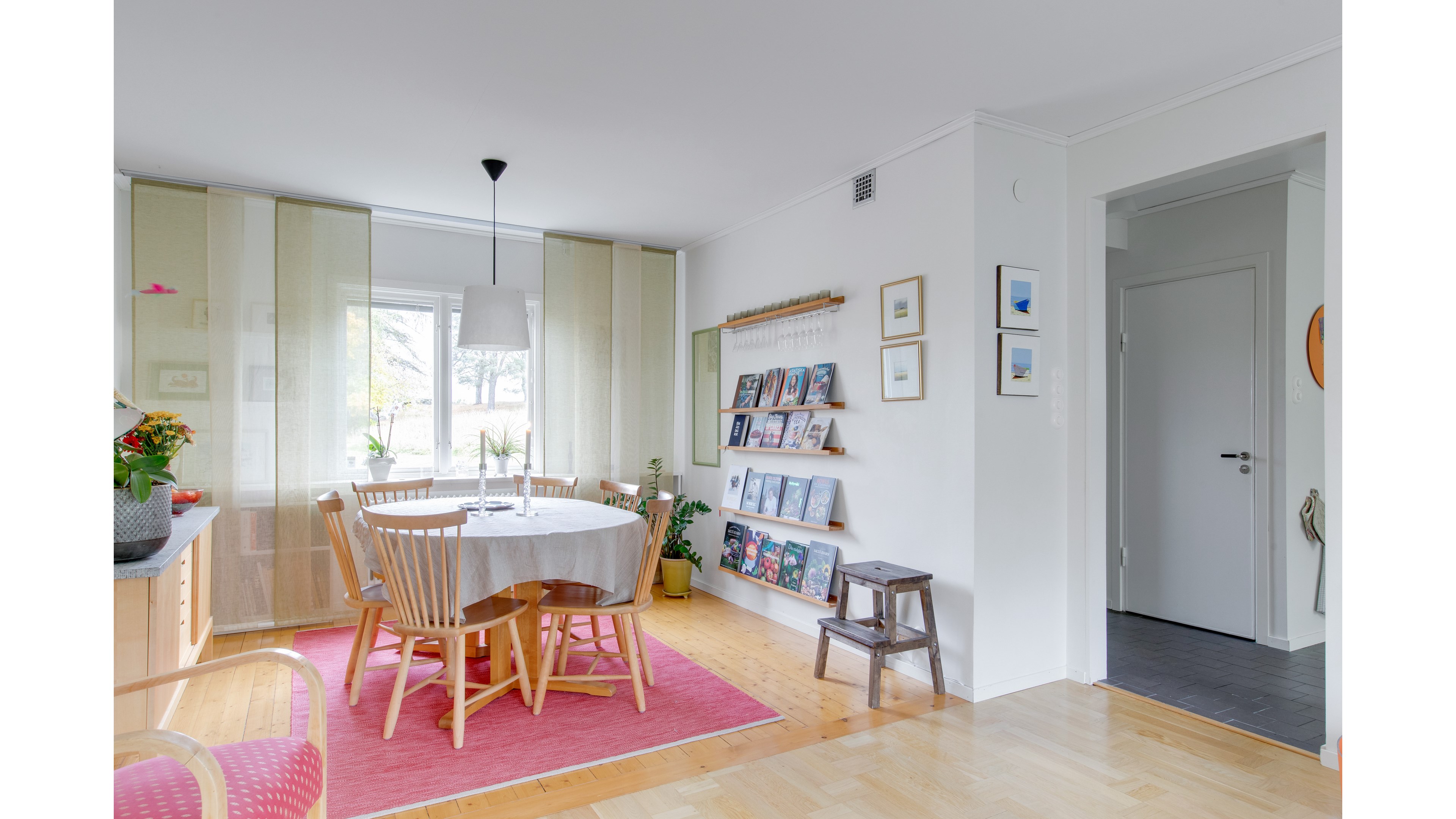 Bostadsbild från Björkgatan 27A, Såld i Fålhagen, Uppsala