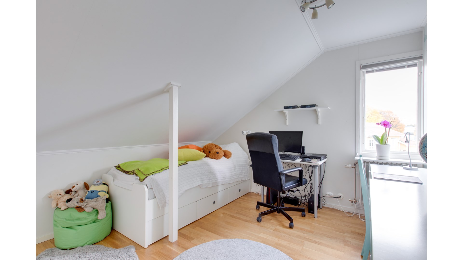 Bostadsbild från Björkgatan 27A, Såld i Fålhagen, Uppsala