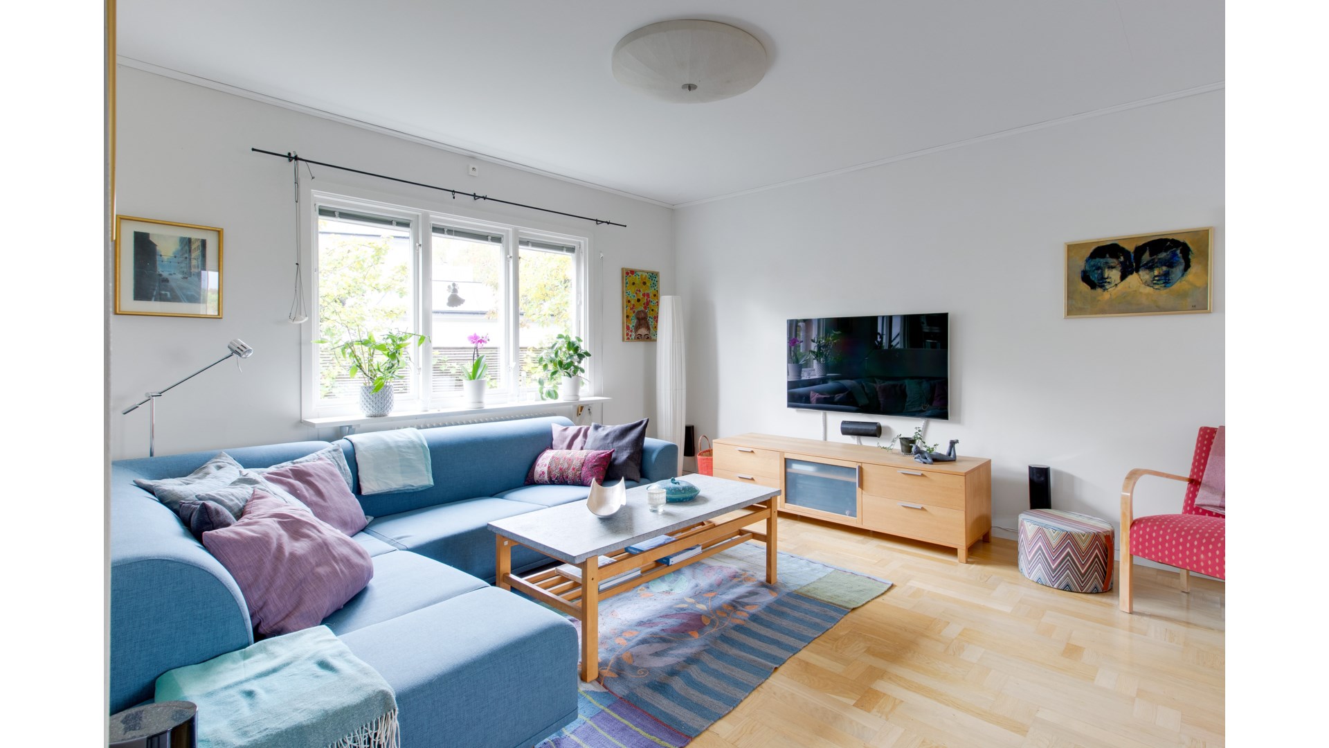 Bostadsbild från Björkgatan 27A, Såld i Fålhagen, Uppsala