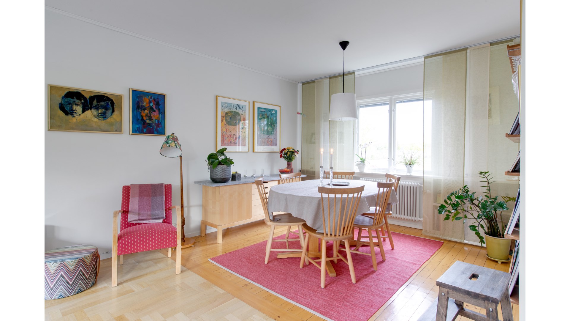 Bostadsbild från Björkgatan 27A, Såld i Fålhagen, Uppsala