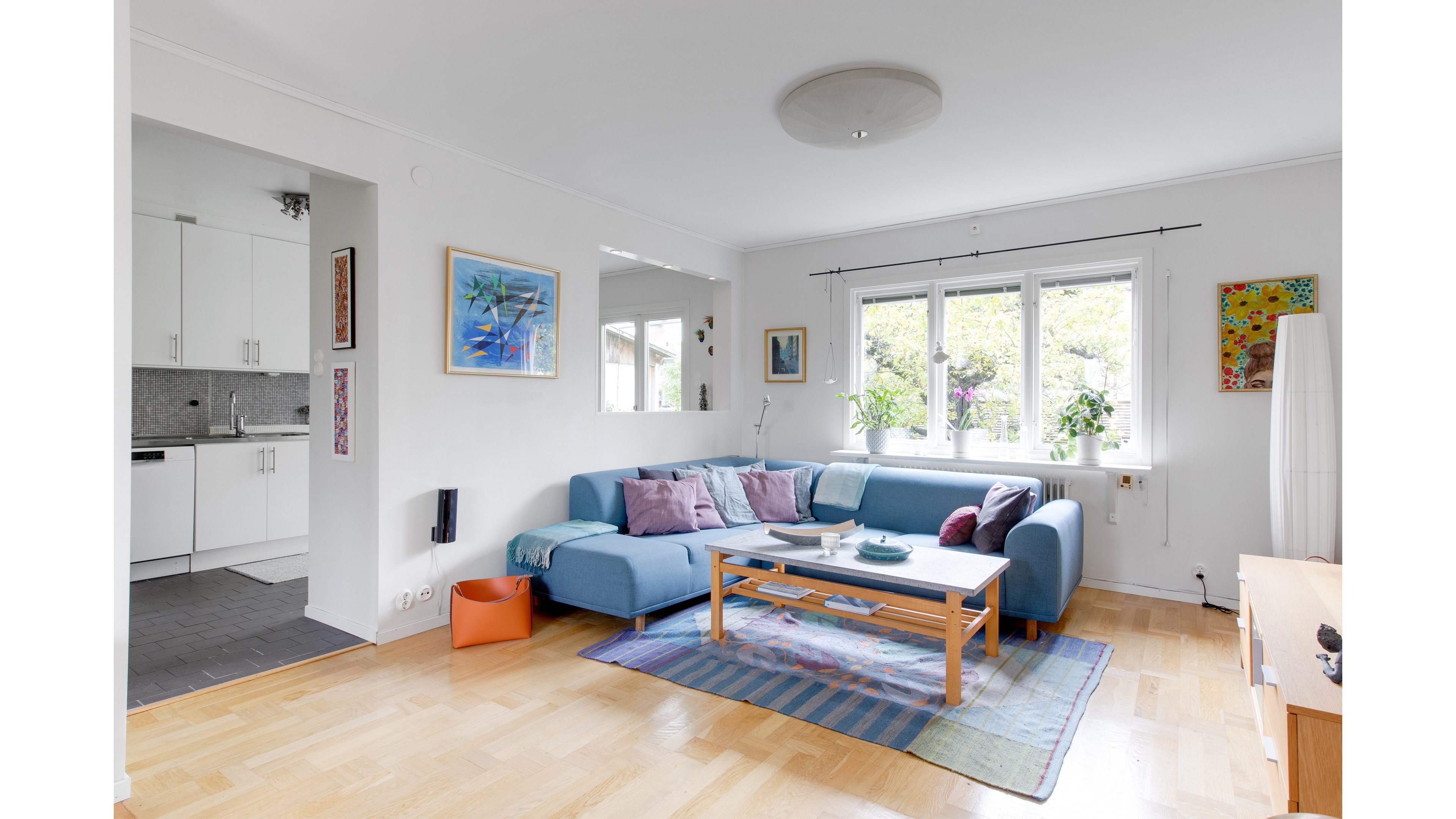 Bostadsbild från Björkgatan 27A, Såld i Fålhagen, Uppsala