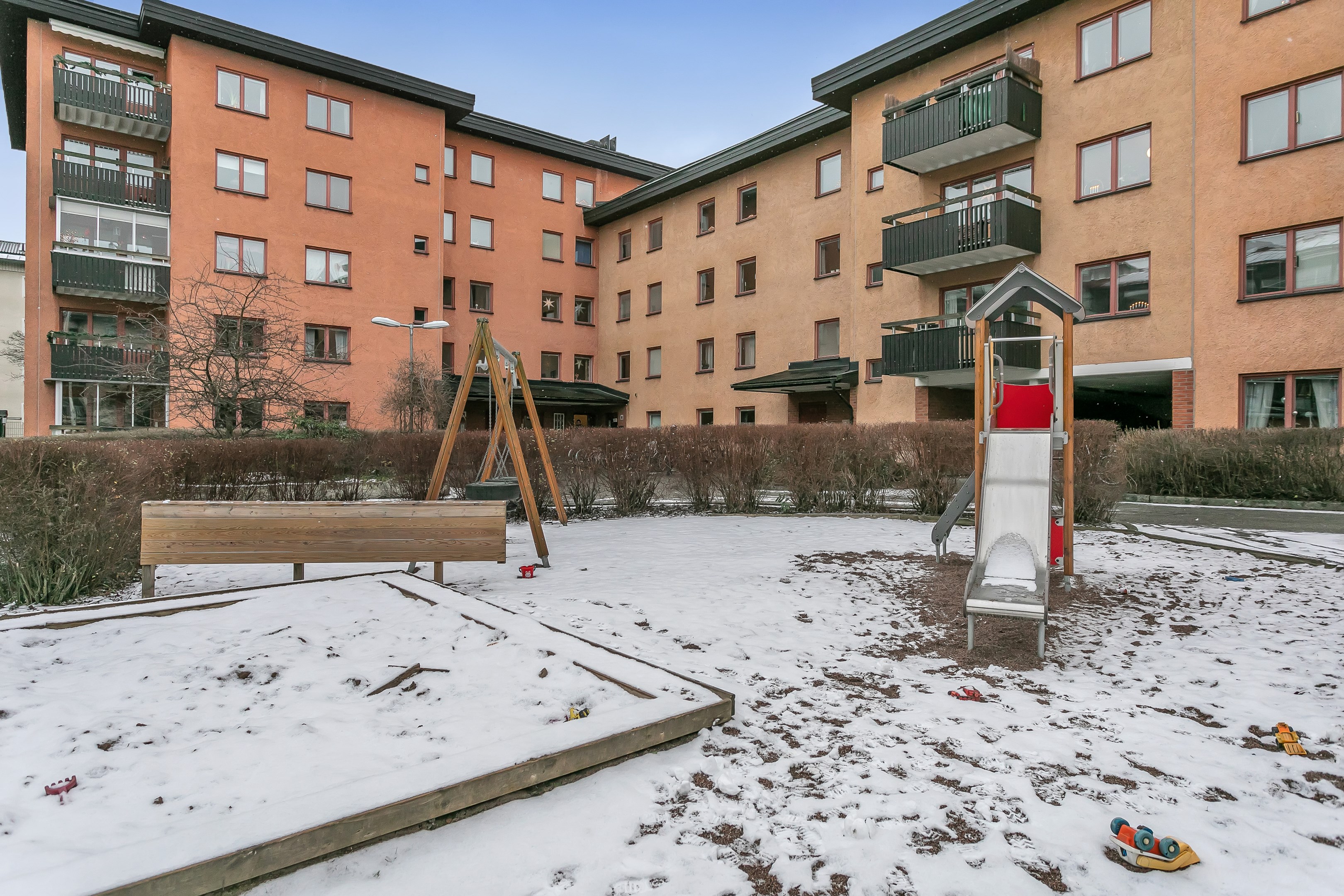 Bostadsbild från Storgatan 18A, Såld i Höganäs, Uppsala