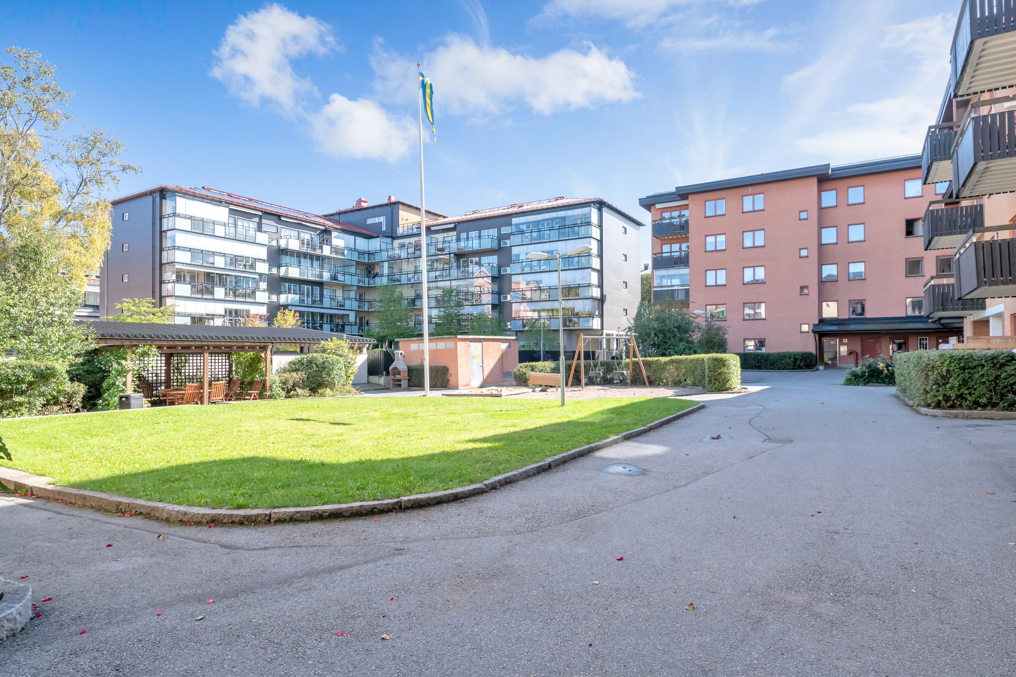 Bostadsbild från Storgatan 18A, Såld i Höganäs, Uppsala