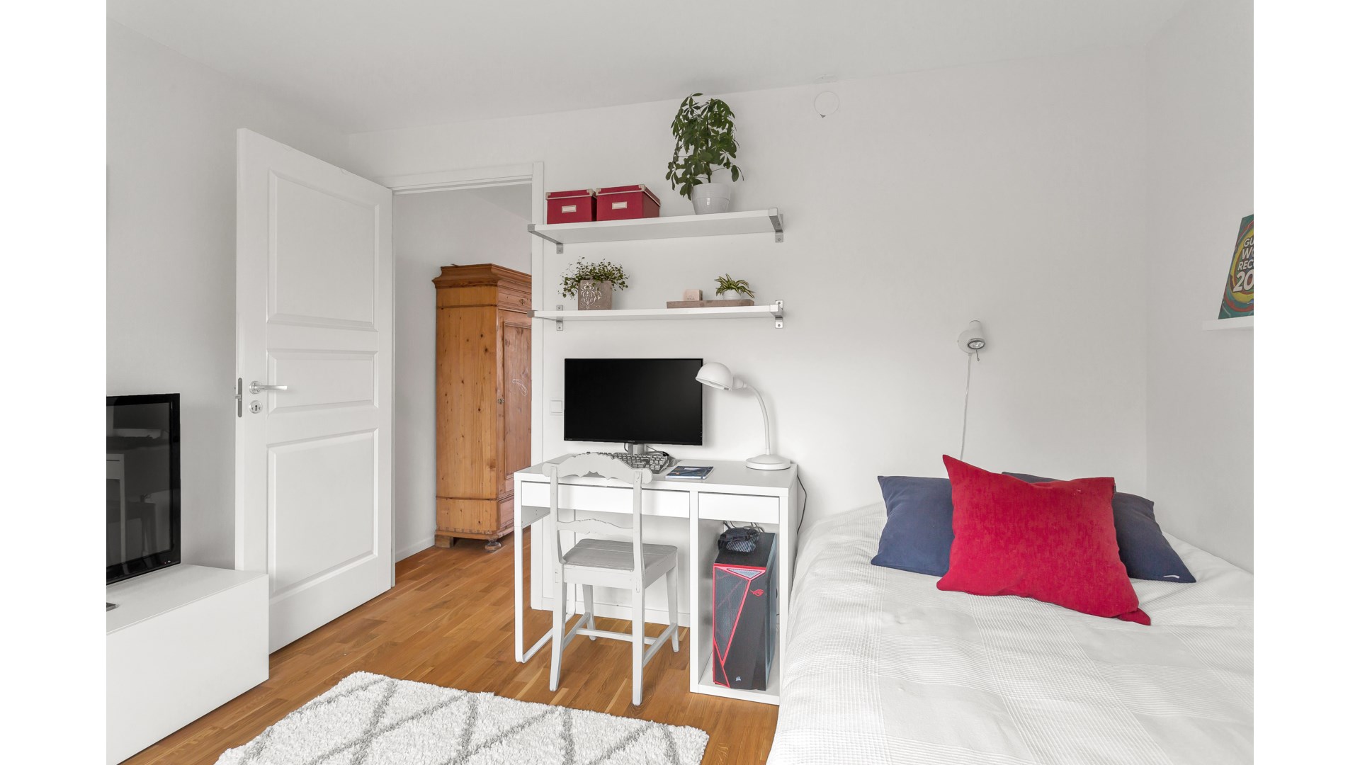 Bostadsbild från Idrottsgatan 21, Såld i Svartbäcken, Uppsala