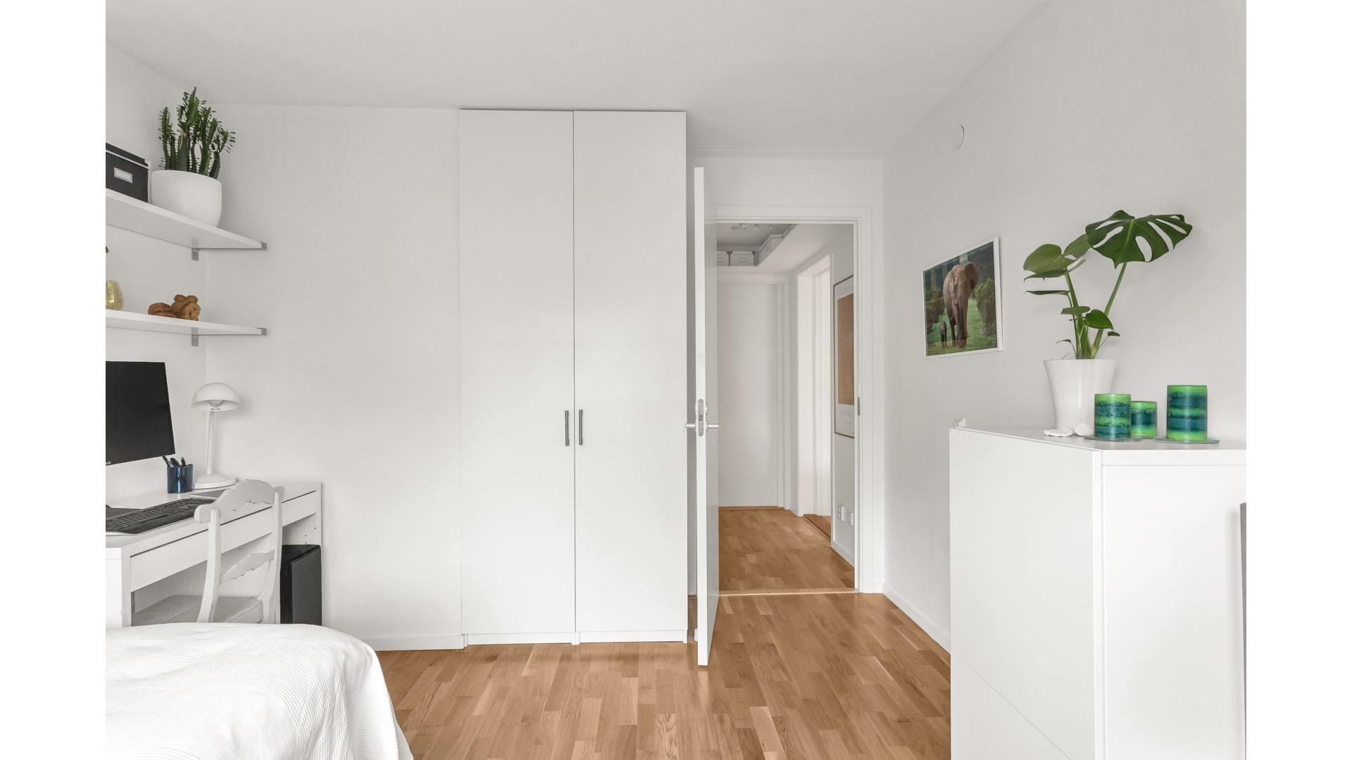 Bostadsbild från Idrottsgatan 21, Såld i Svartbäcken, Uppsala