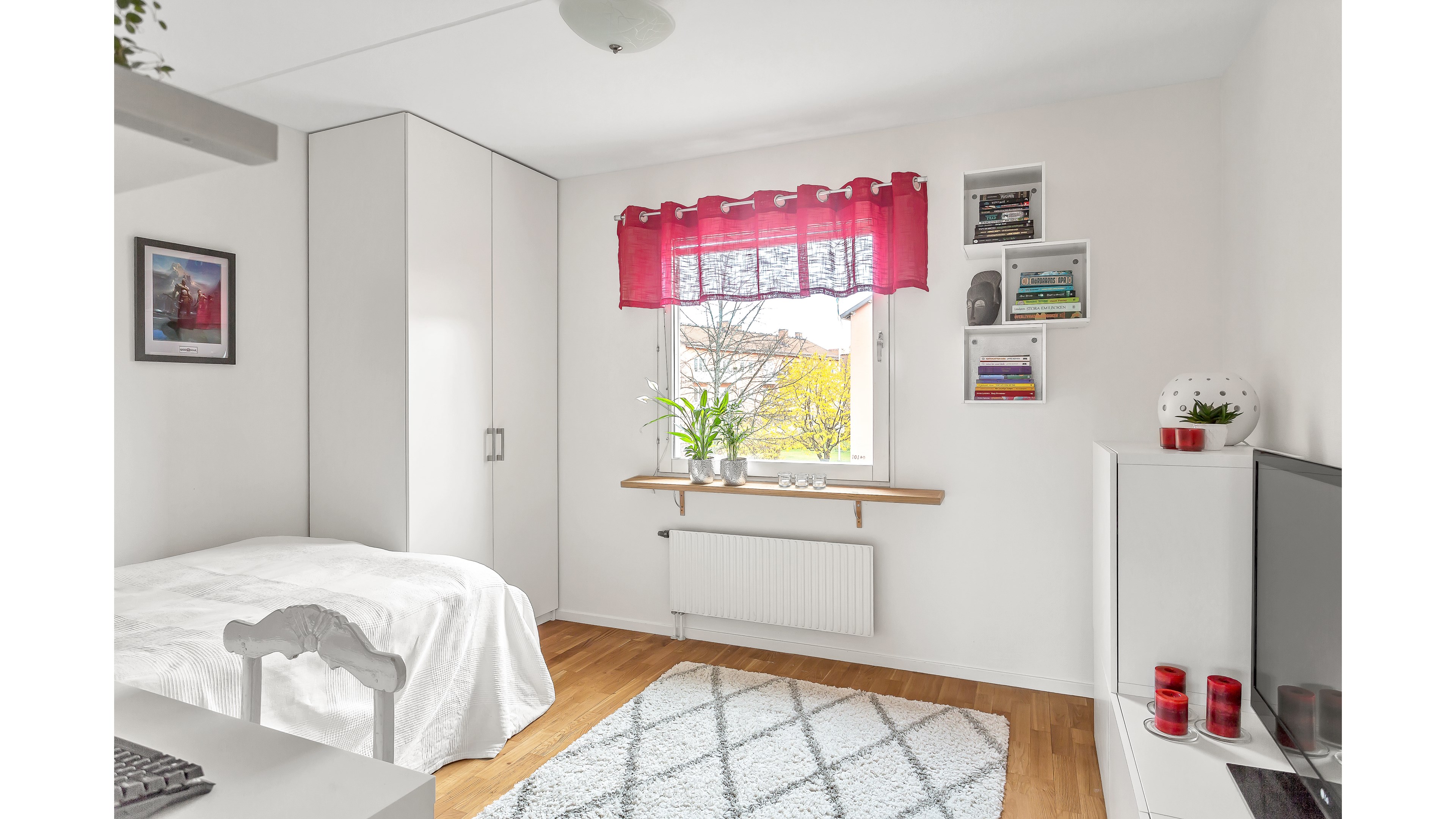 Bostadsbild från Idrottsgatan 21, Såld i Svartbäcken, Uppsala