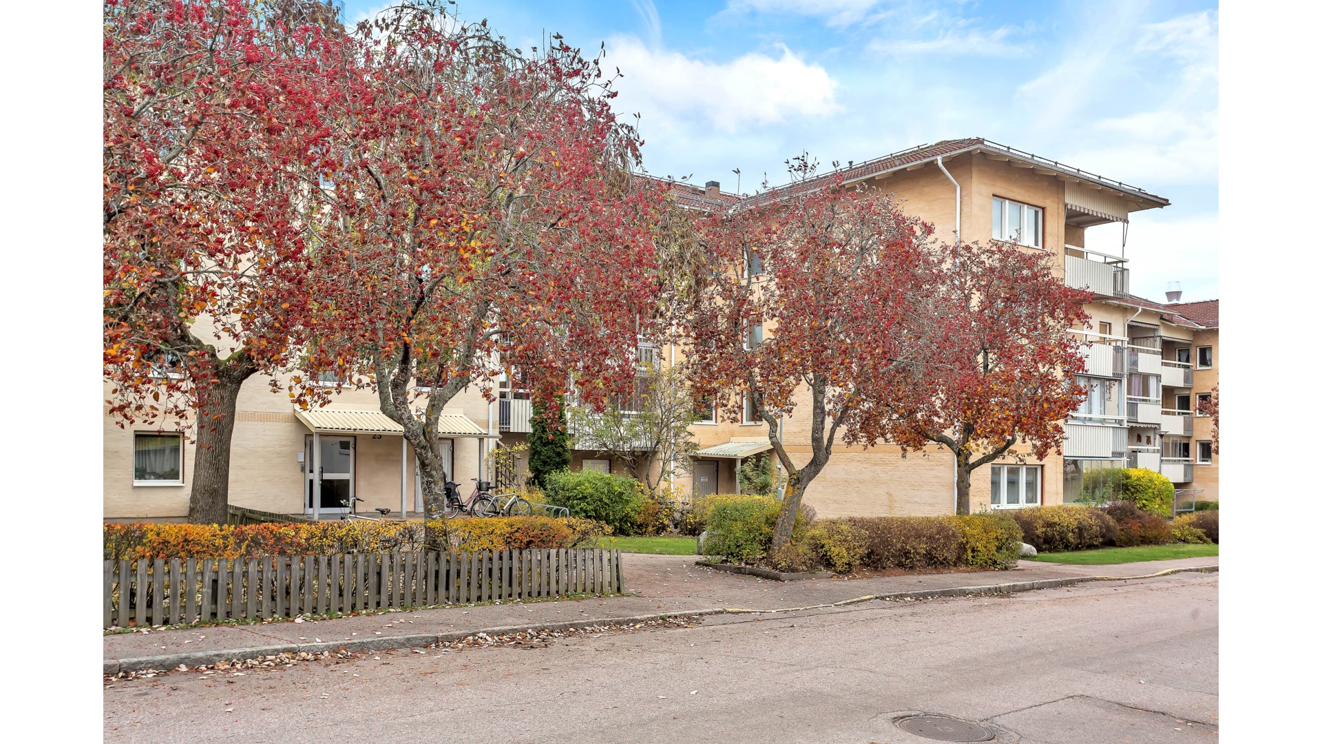 Bostadsbild från Idrottsgatan 21, Såld i Svartbäcken, Uppsala