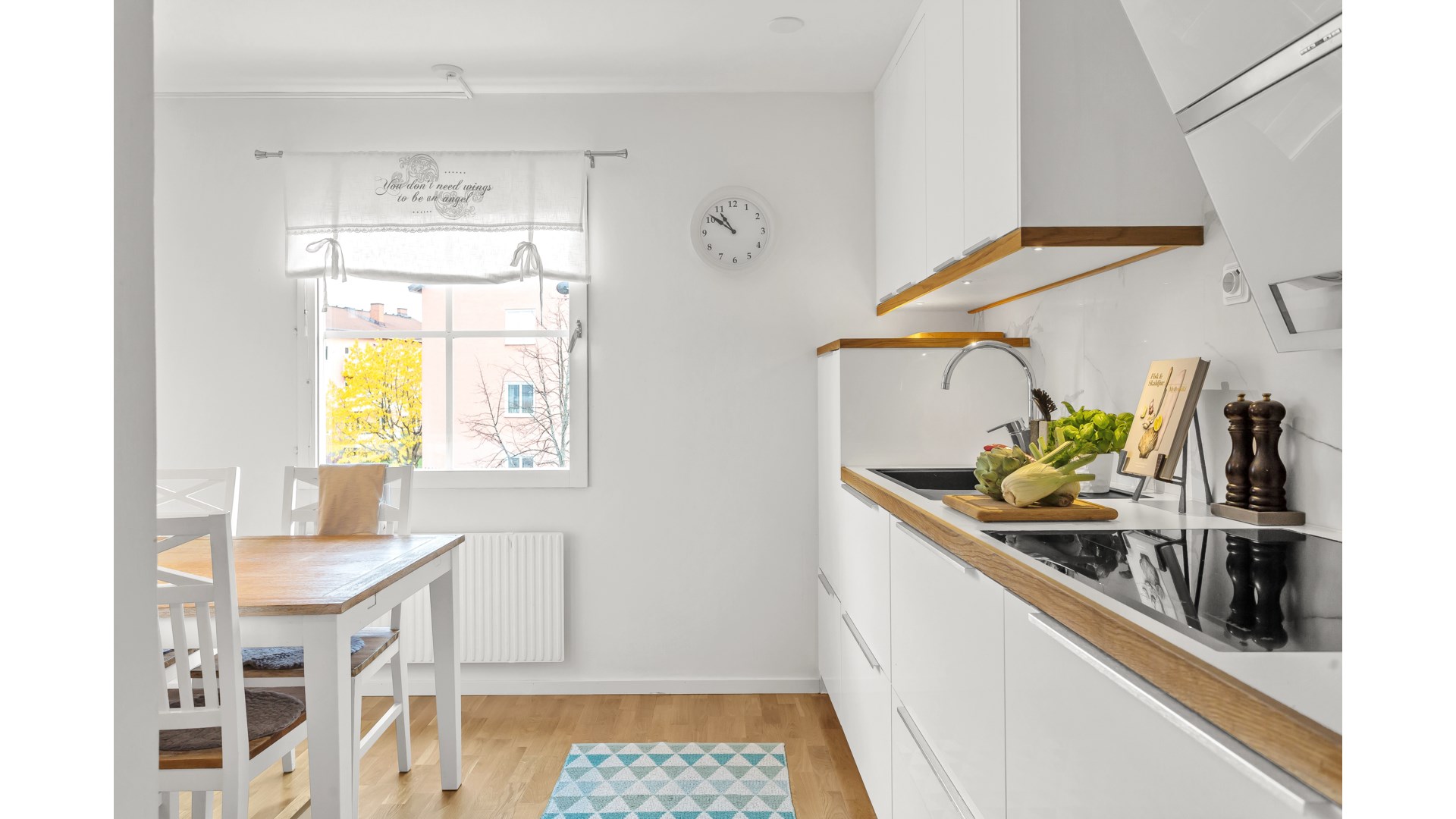 Bostadsbild från Idrottsgatan 21, Såld i Svartbäcken, Uppsala