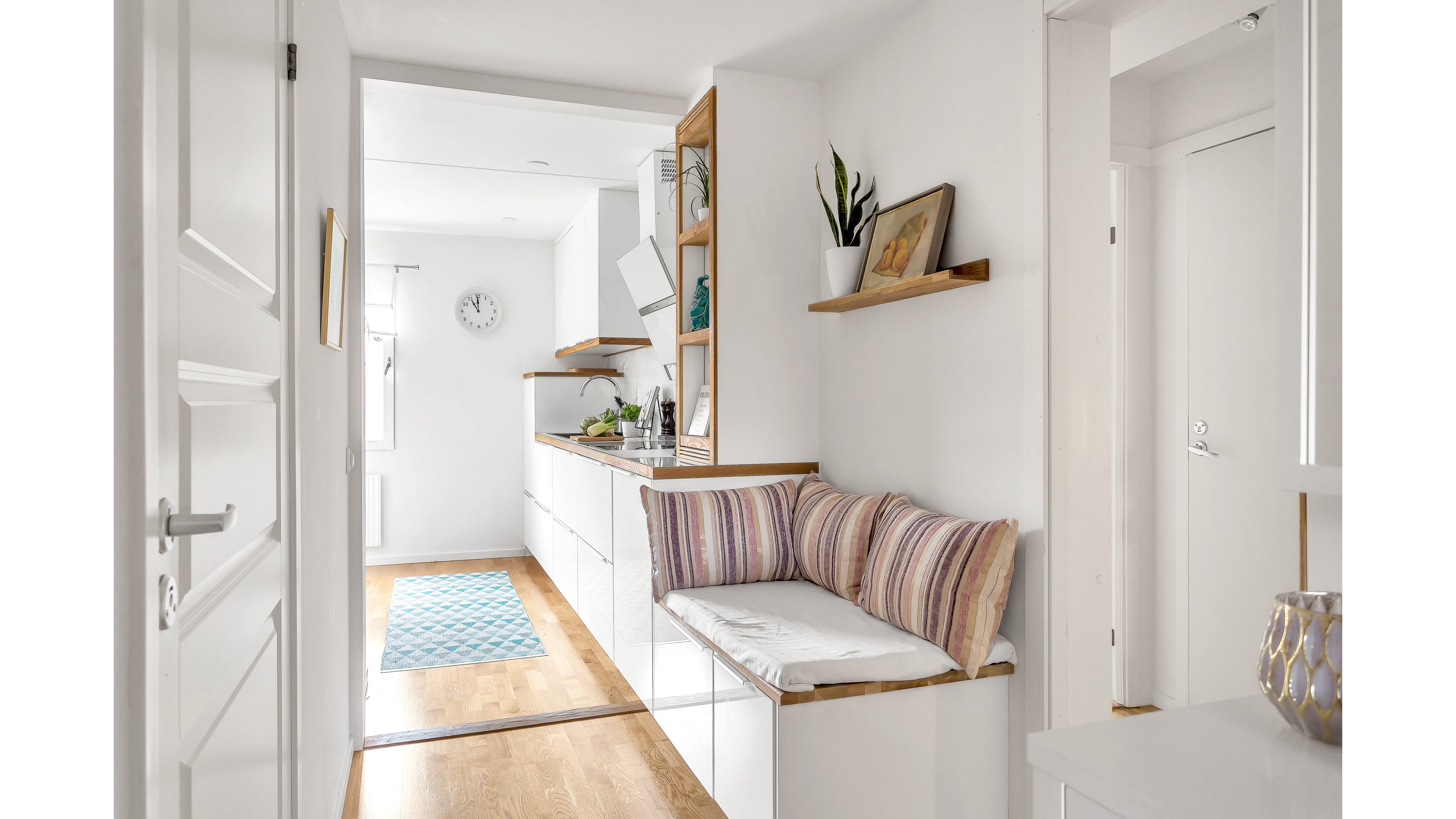 Bostadsbild från Idrottsgatan 21, Såld i Svartbäcken, Uppsala