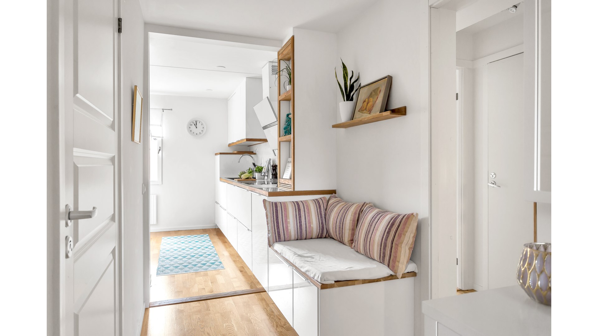 Bostadsbild från Idrottsgatan 21, Såld i Svartbäcken, Uppsala