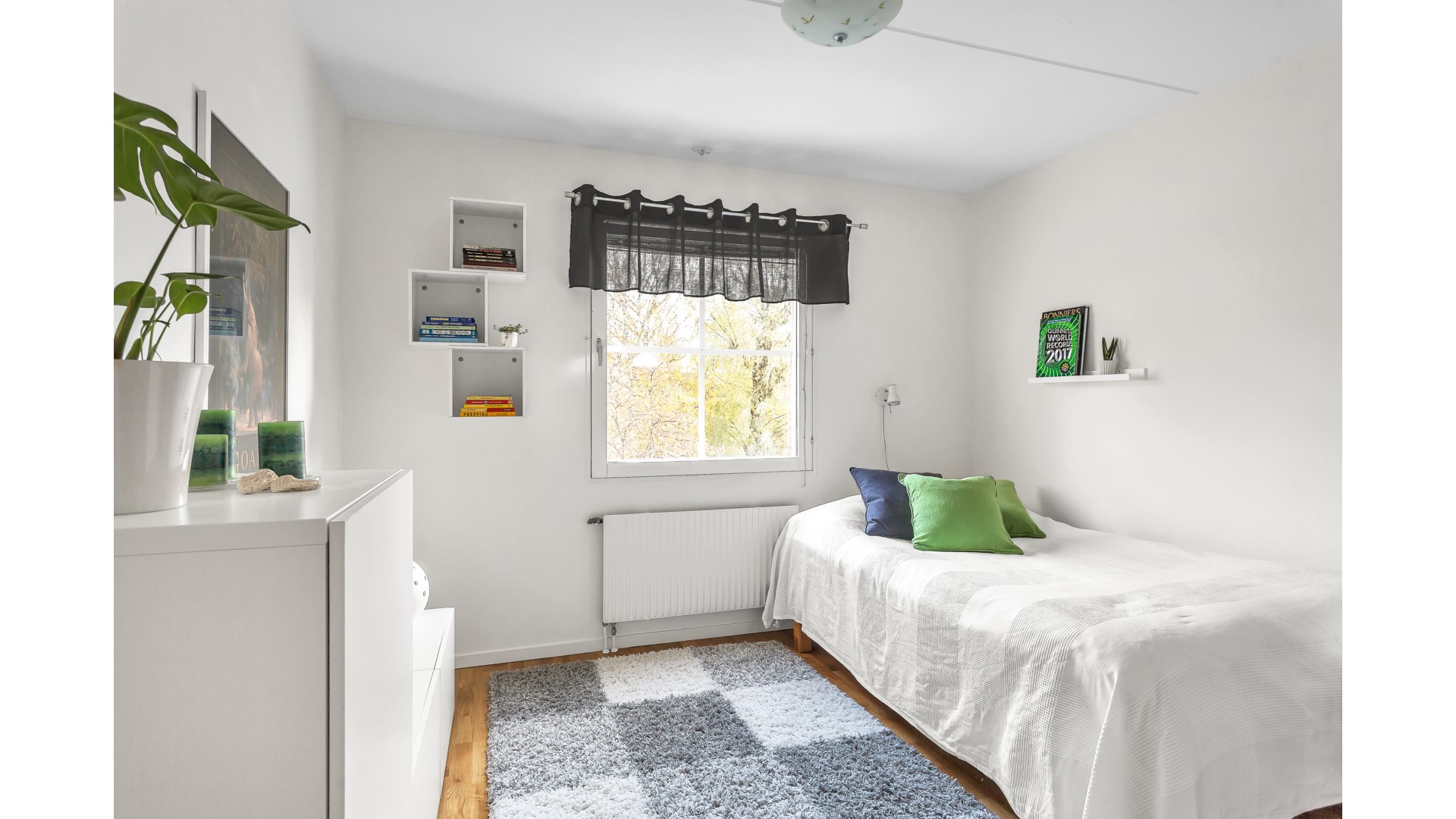 Bostadsbild från Idrottsgatan 21, Såld i Svartbäcken, Uppsala