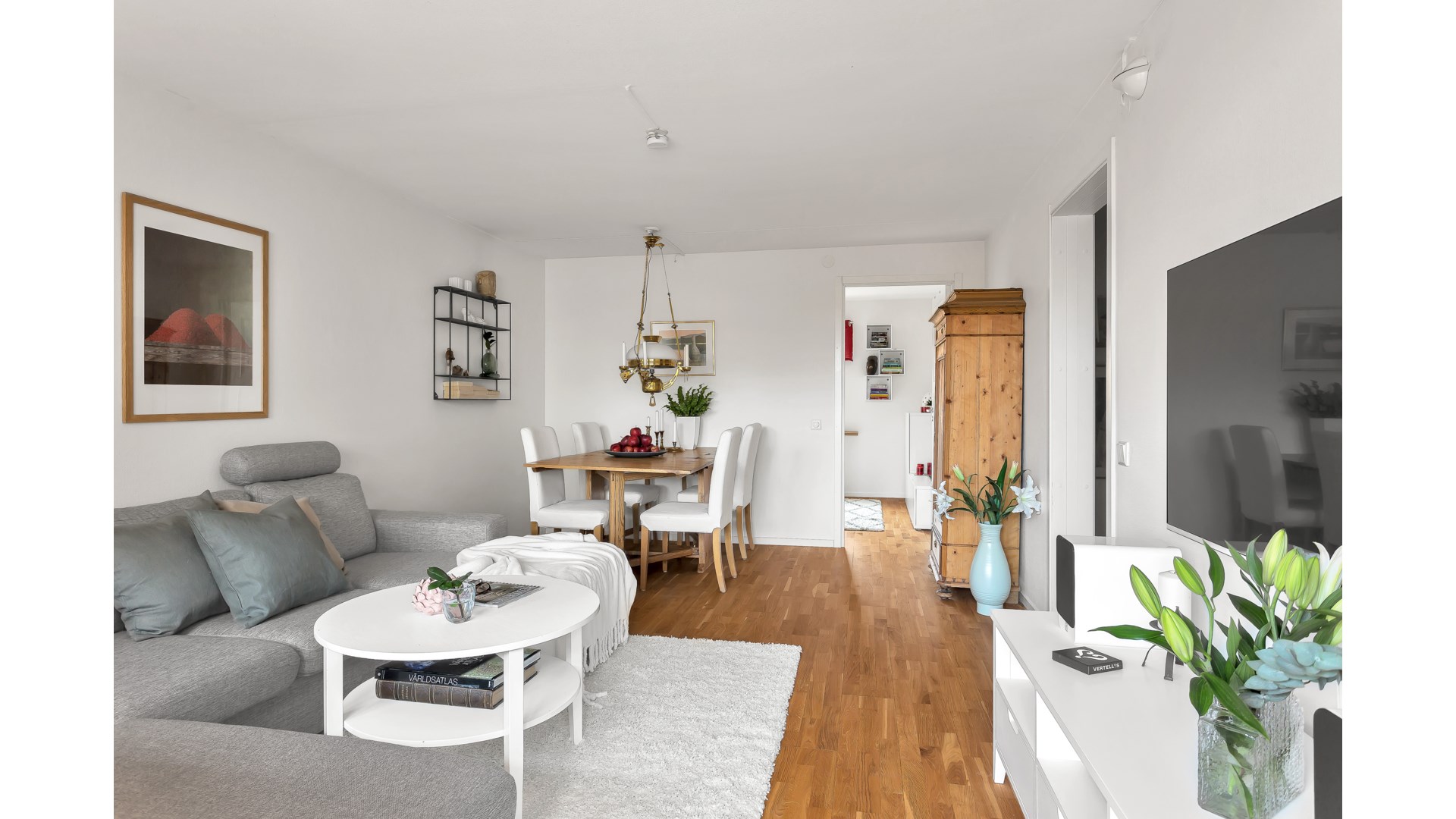 Bostadsbild från Idrottsgatan 21, Såld i Svartbäcken, Uppsala