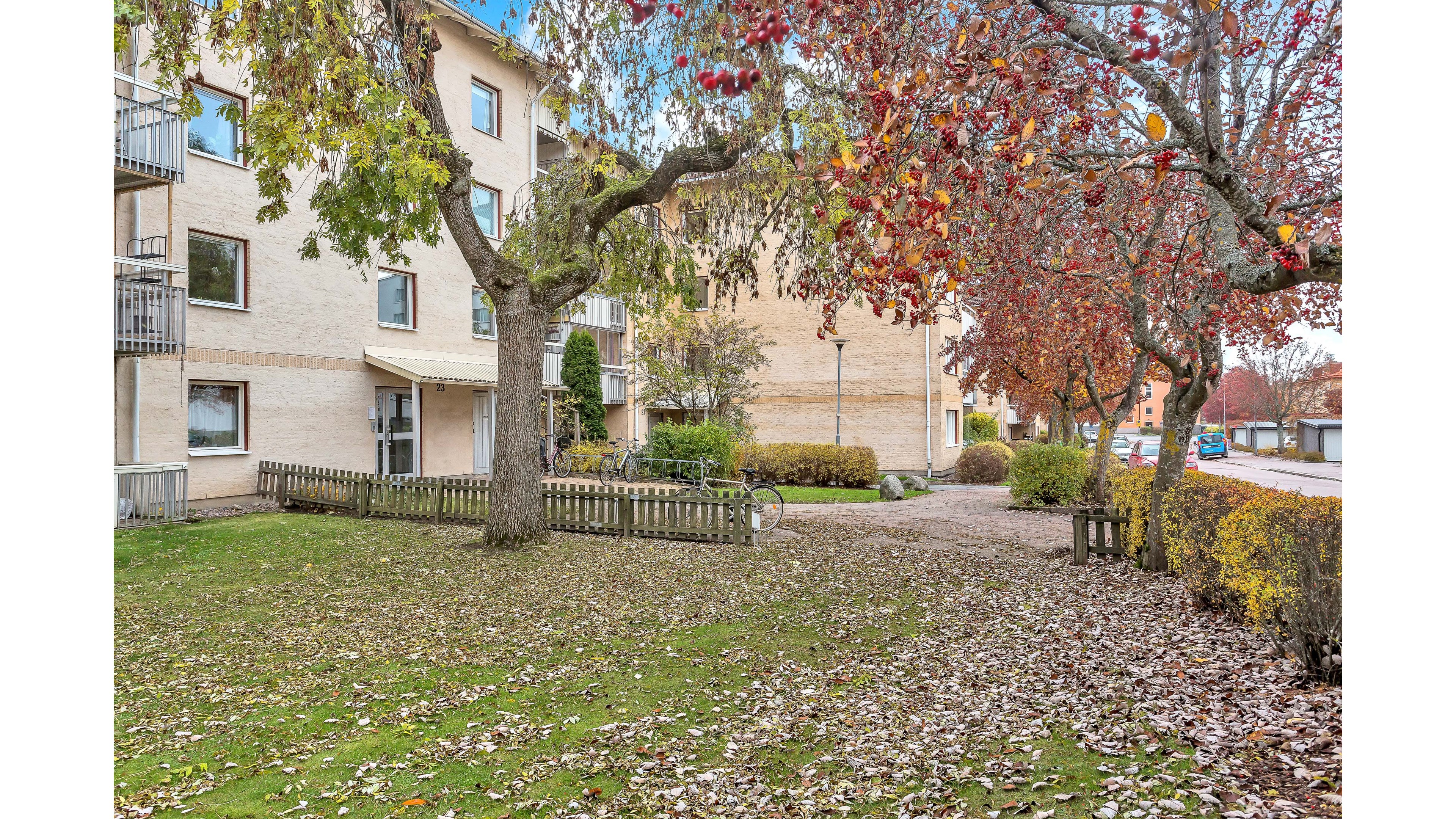 Bostadsbild från Idrottsgatan 21, Såld i Svartbäcken, Uppsala