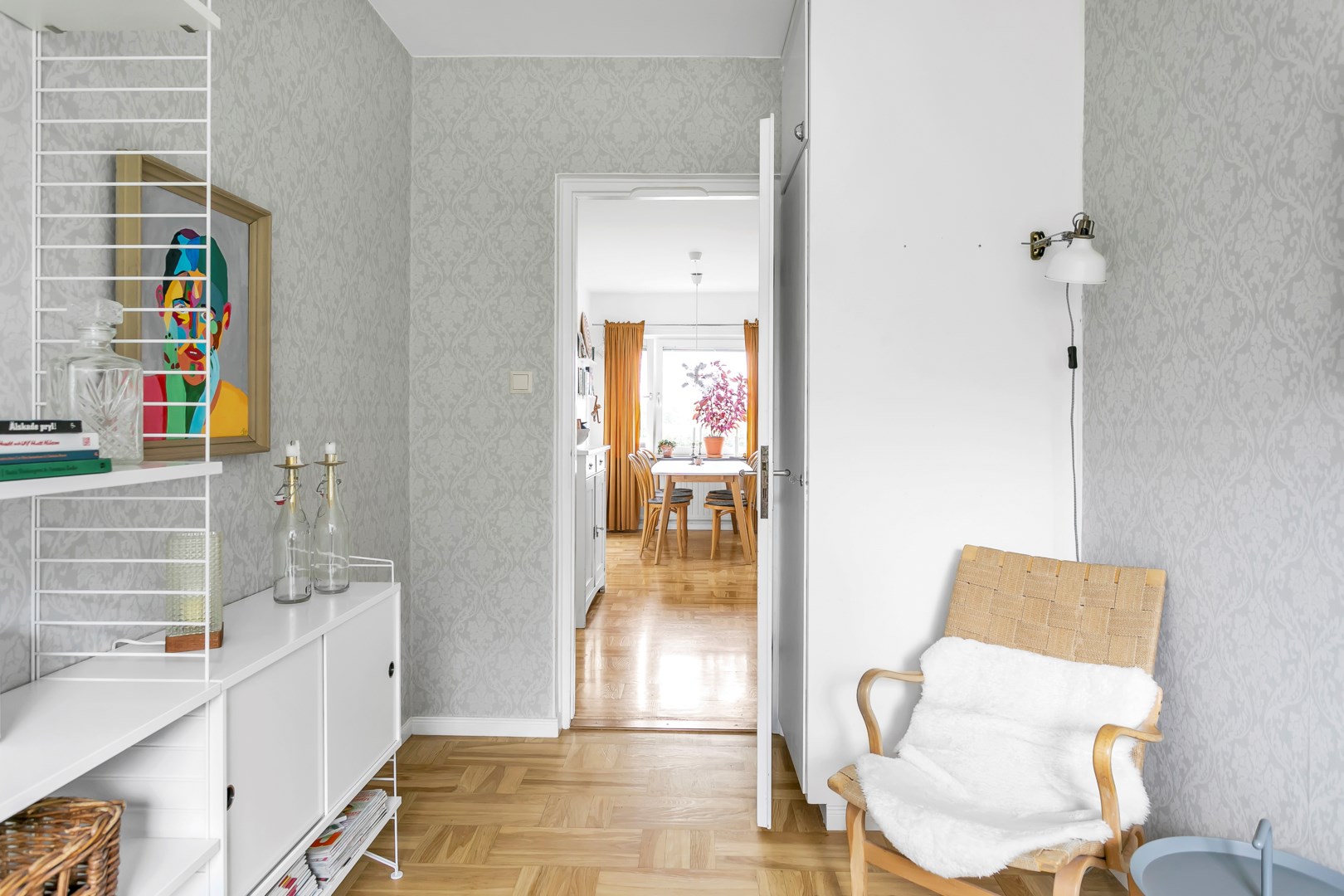 Bostadsbild från Oxelgatan 21, Såld i Fålhagen, Uppsala