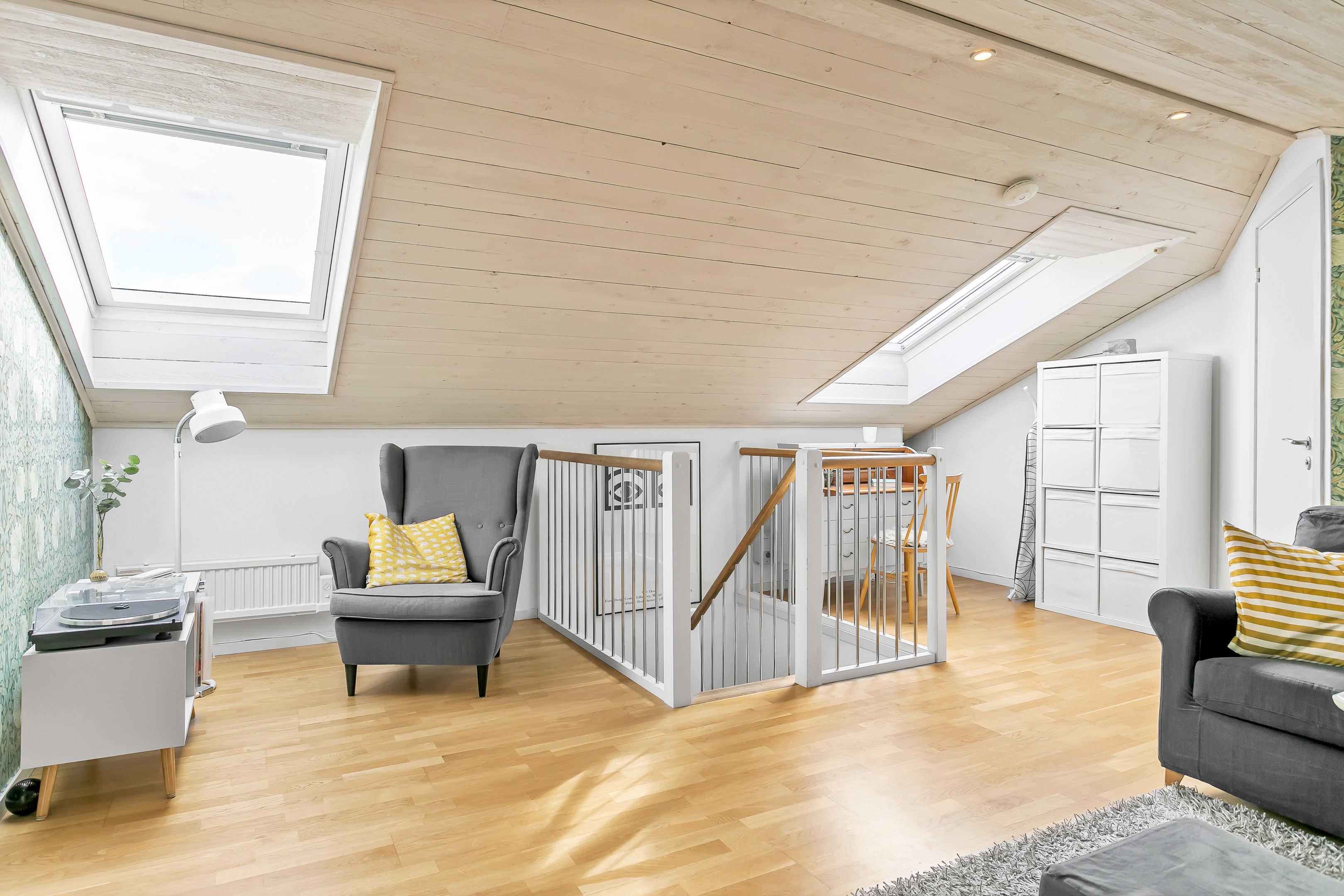 Bostadsbild från Oxelgatan 21, Såld i Fålhagen, Uppsala