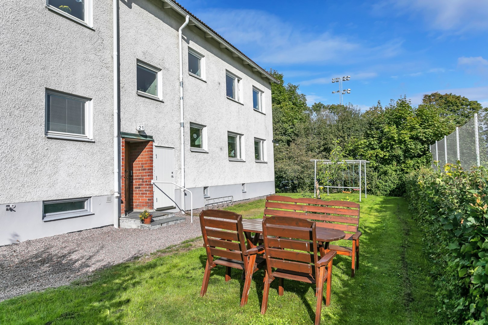 Bostadsbild från Oxelgatan 21, Såld i Fålhagen, Uppsala