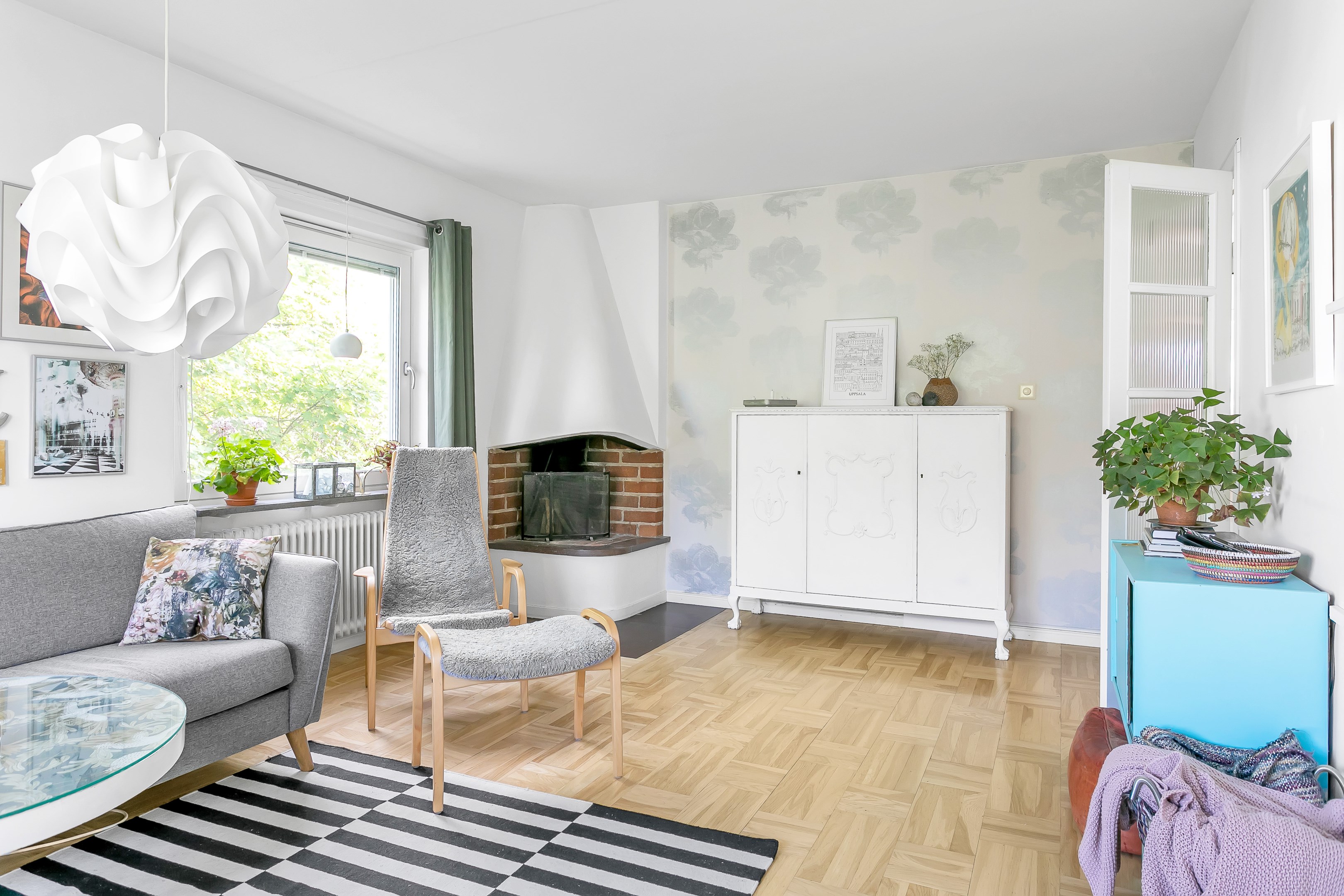 Bostadsbild från Oxelgatan 21, Såld i Fålhagen, Uppsala