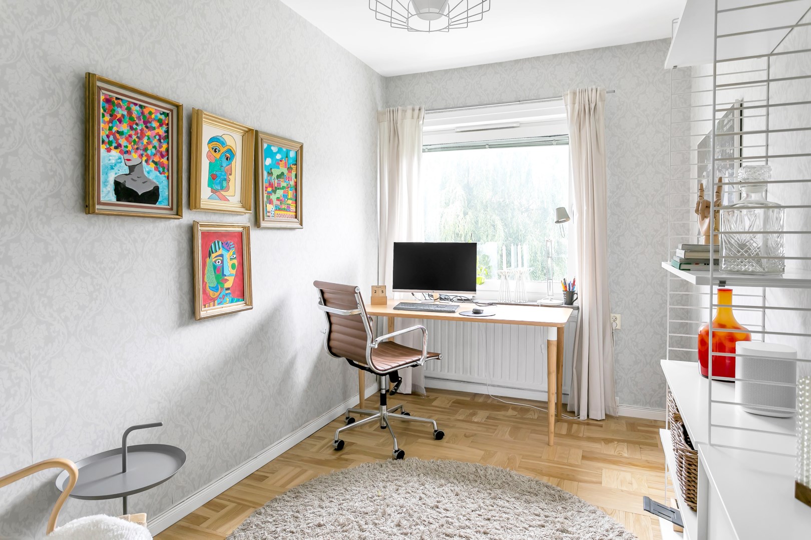 Bostadsbild från Oxelgatan 21, Såld i Fålhagen, Uppsala