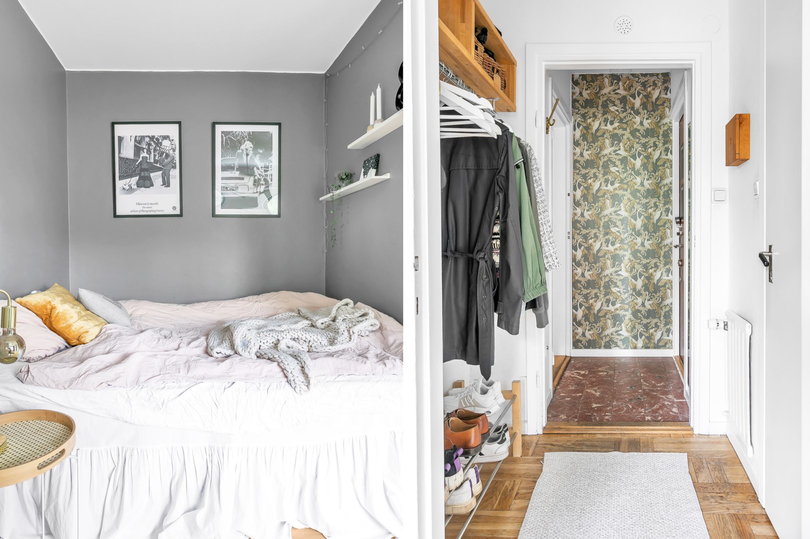 Bostadsbild från Oxelgatan 21, Såld i Fålhagen, Uppsala