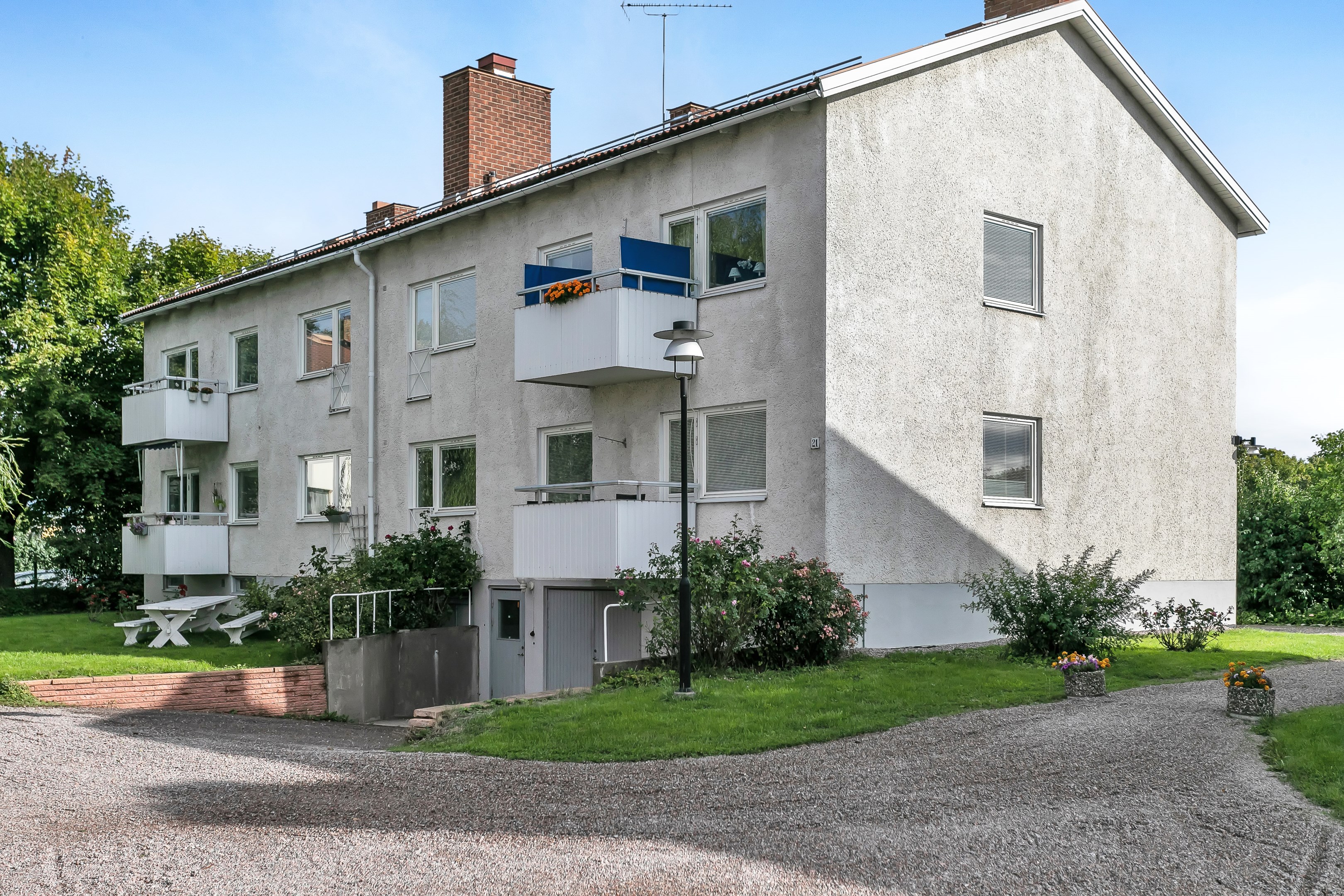 Bostadsbild från Oxelgatan 21, Såld i Fålhagen, Uppsala