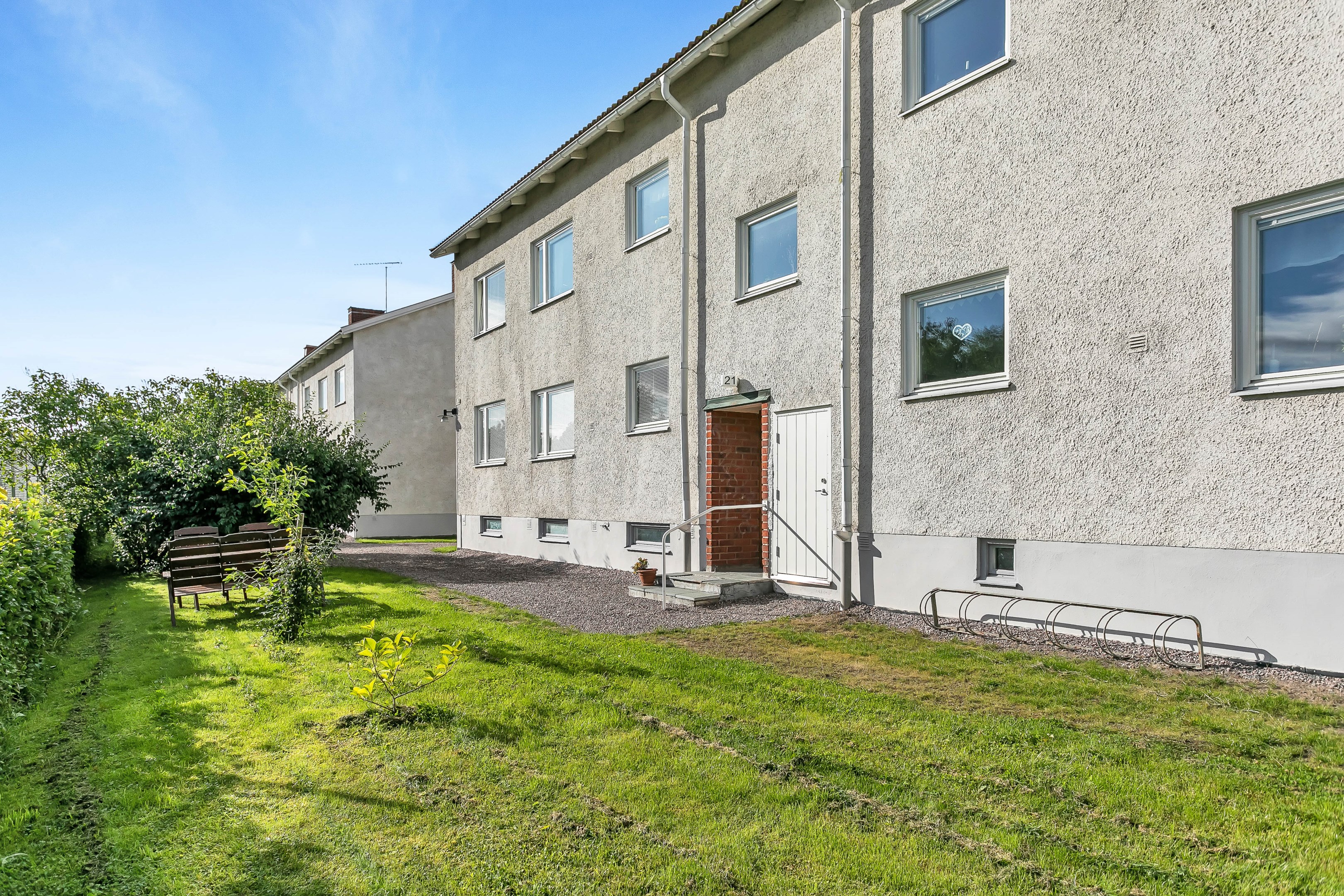 Bostadsbild från Oxelgatan 21, Såld i Fålhagen, Uppsala