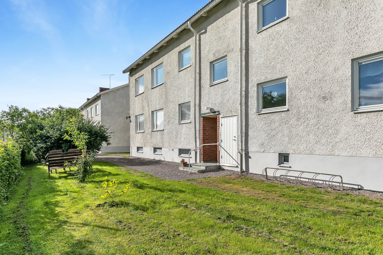 Bostadsbild från Oxelgatan 21, Såld i Fålhagen, Uppsala