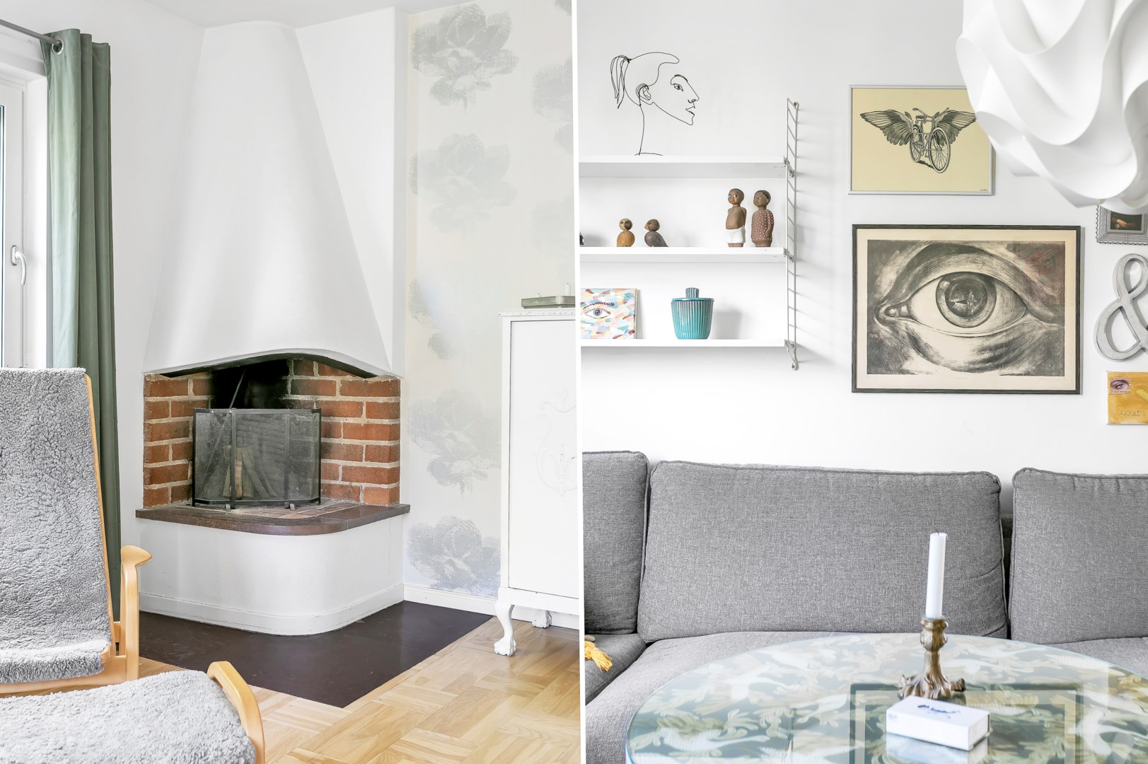 Bostadsbild från Oxelgatan 21, Såld i Fålhagen, Uppsala