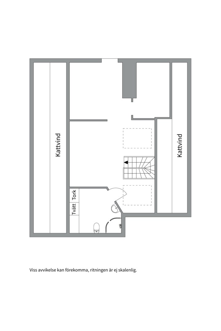 Planlösning från Oxelgatan 21, Såld i Fålhagen, Uppsala