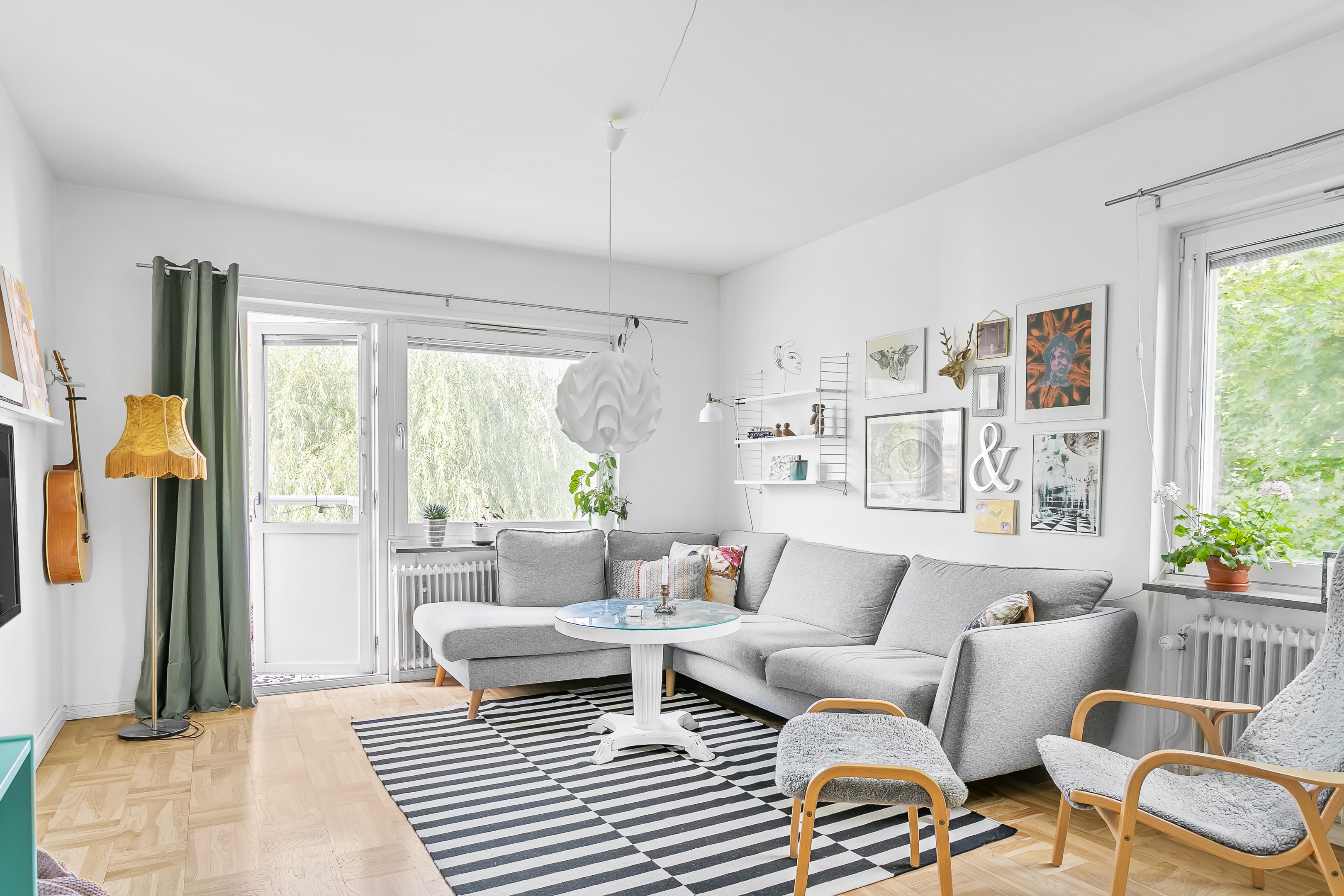 Bostadsbild från Oxelgatan 21, Såld i Fålhagen, Uppsala