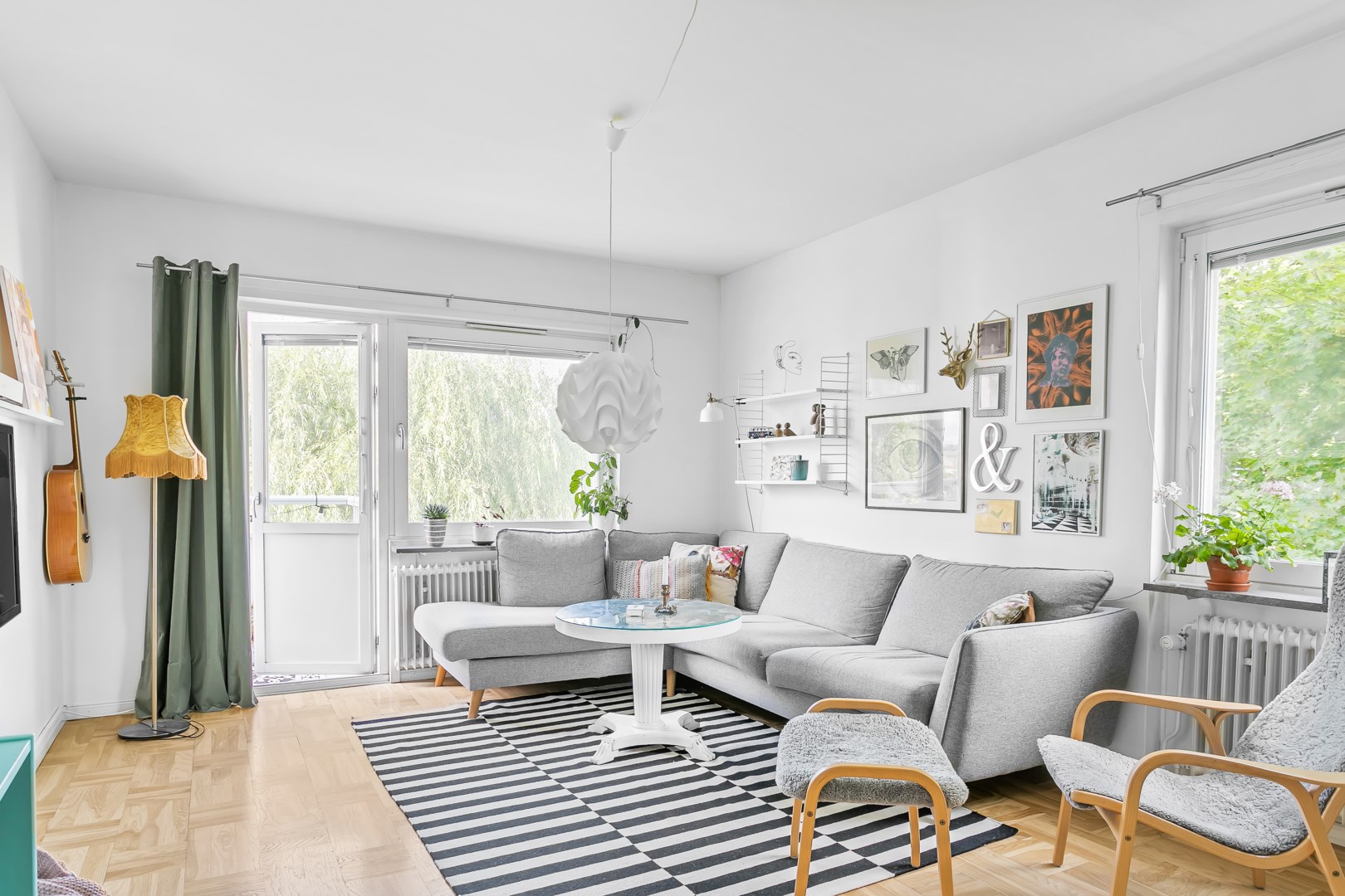 Bostadsbild från Oxelgatan 21, Såld i Fålhagen, Uppsala