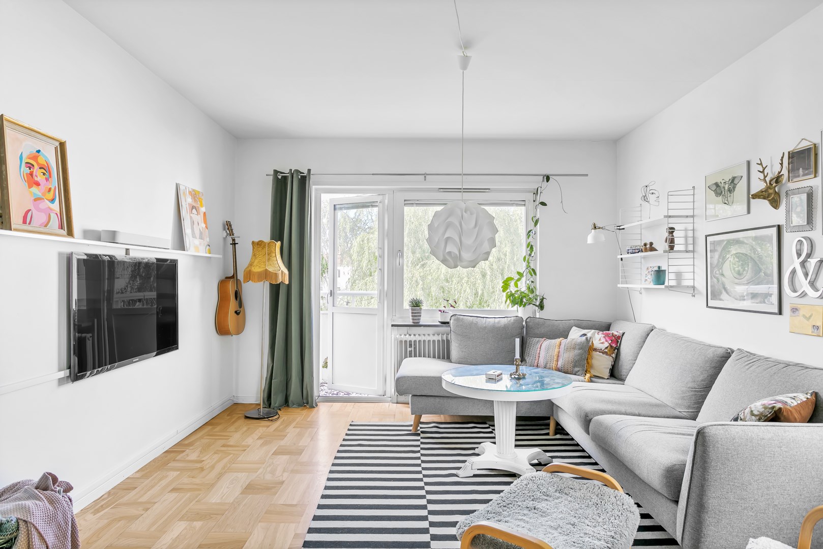 Bostadsbild från Oxelgatan 21, Såld i Fålhagen, Uppsala