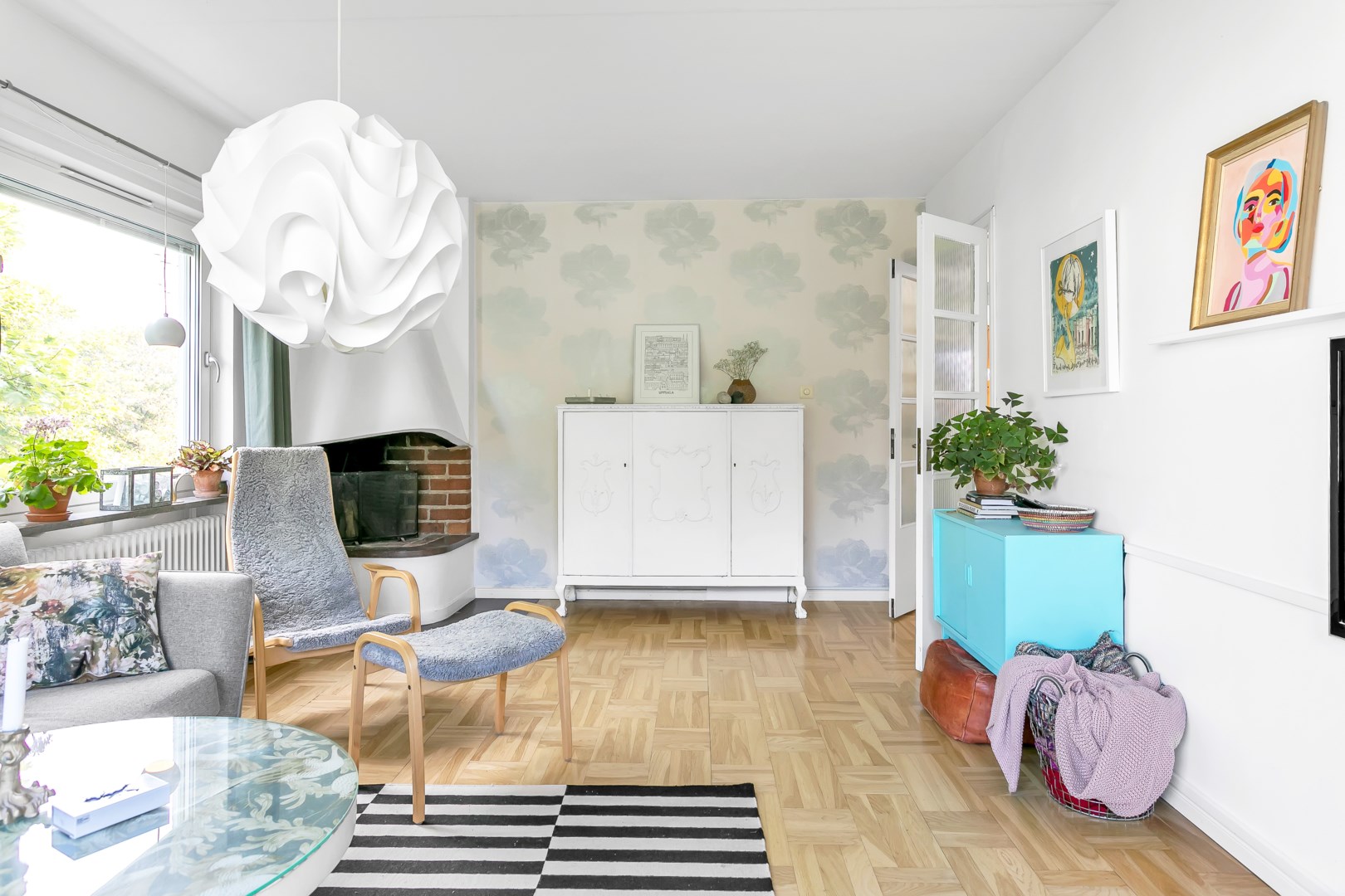 Bostadsbild från Oxelgatan 21, Såld i Fålhagen, Uppsala