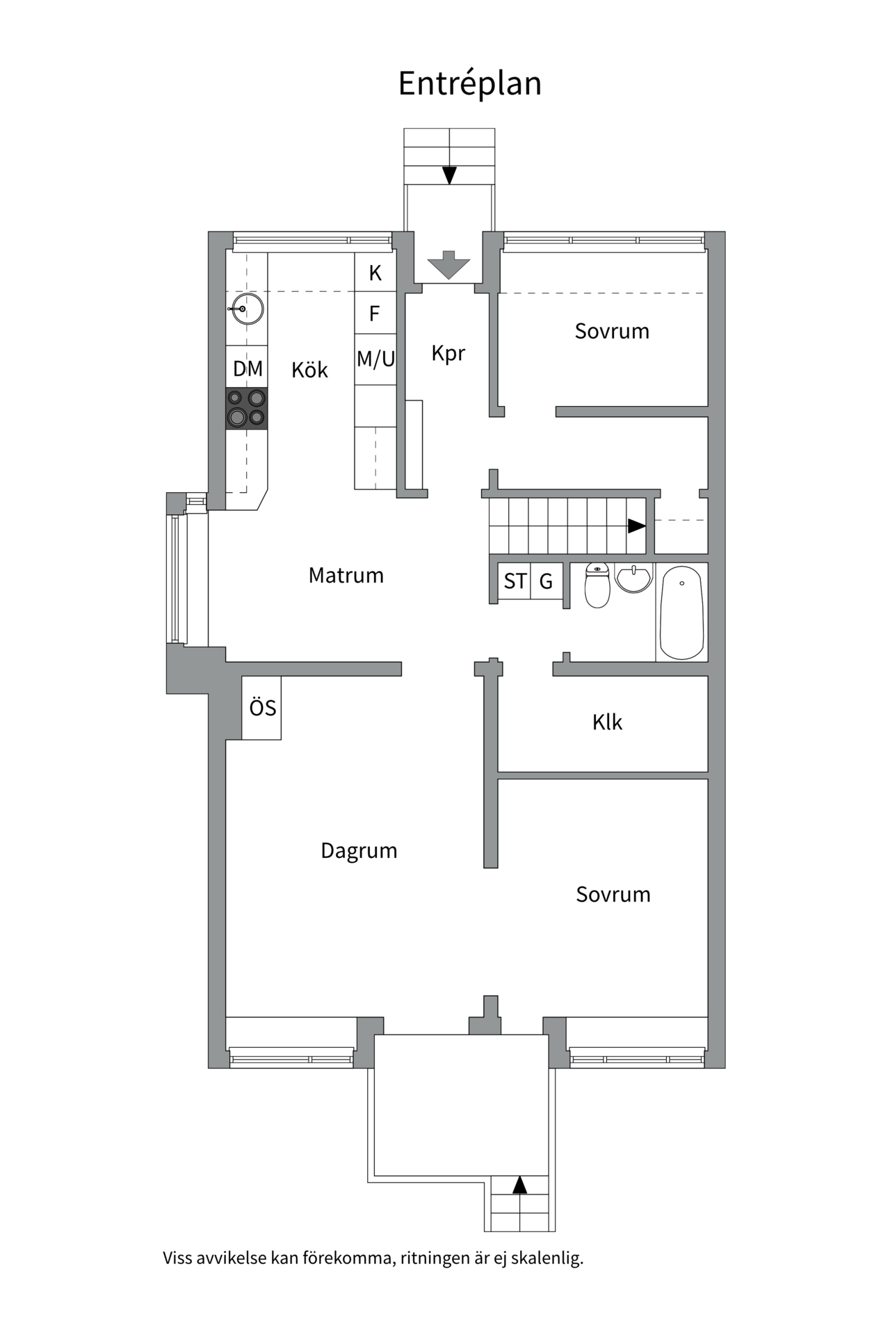Bostadsbild från Mistelgatan 1 A, Såld i Johannesbäck, Uppsala