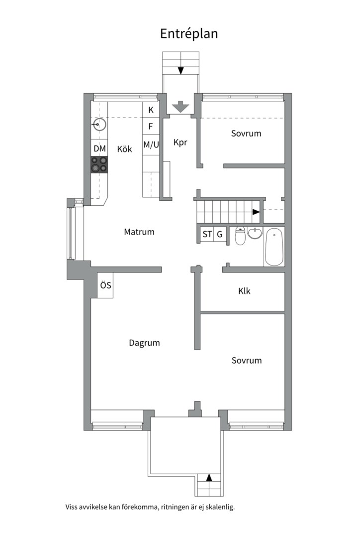 Bostadsbild från Mistelgatan 1 A, Såld i Johannesbäck, Uppsala