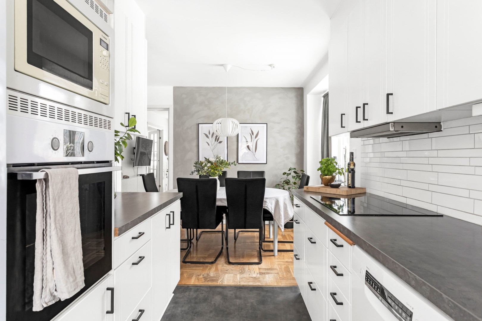 Bostadsbild från Mistelgatan 1 A, Såld i Johannesbäck, Uppsala