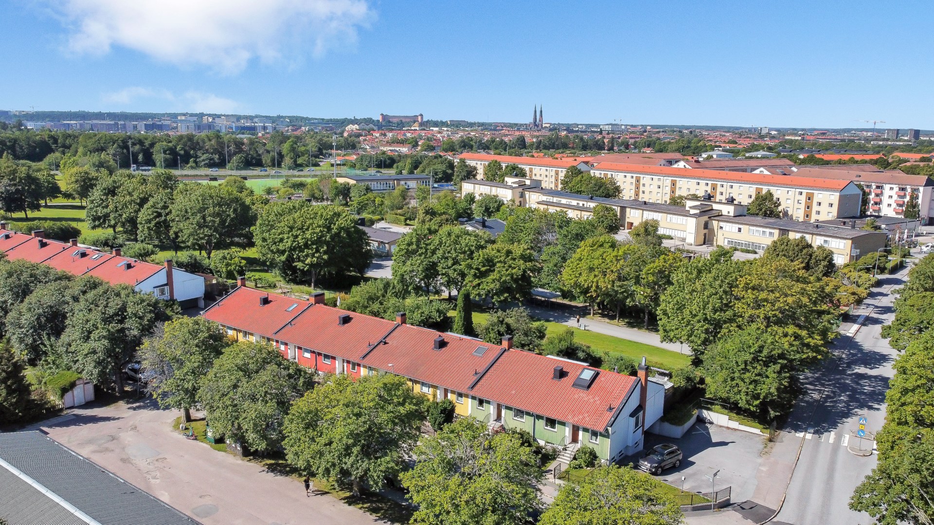 Bostadsbild från Mistelgatan 1 A, Såld i Johannesbäck, Uppsala