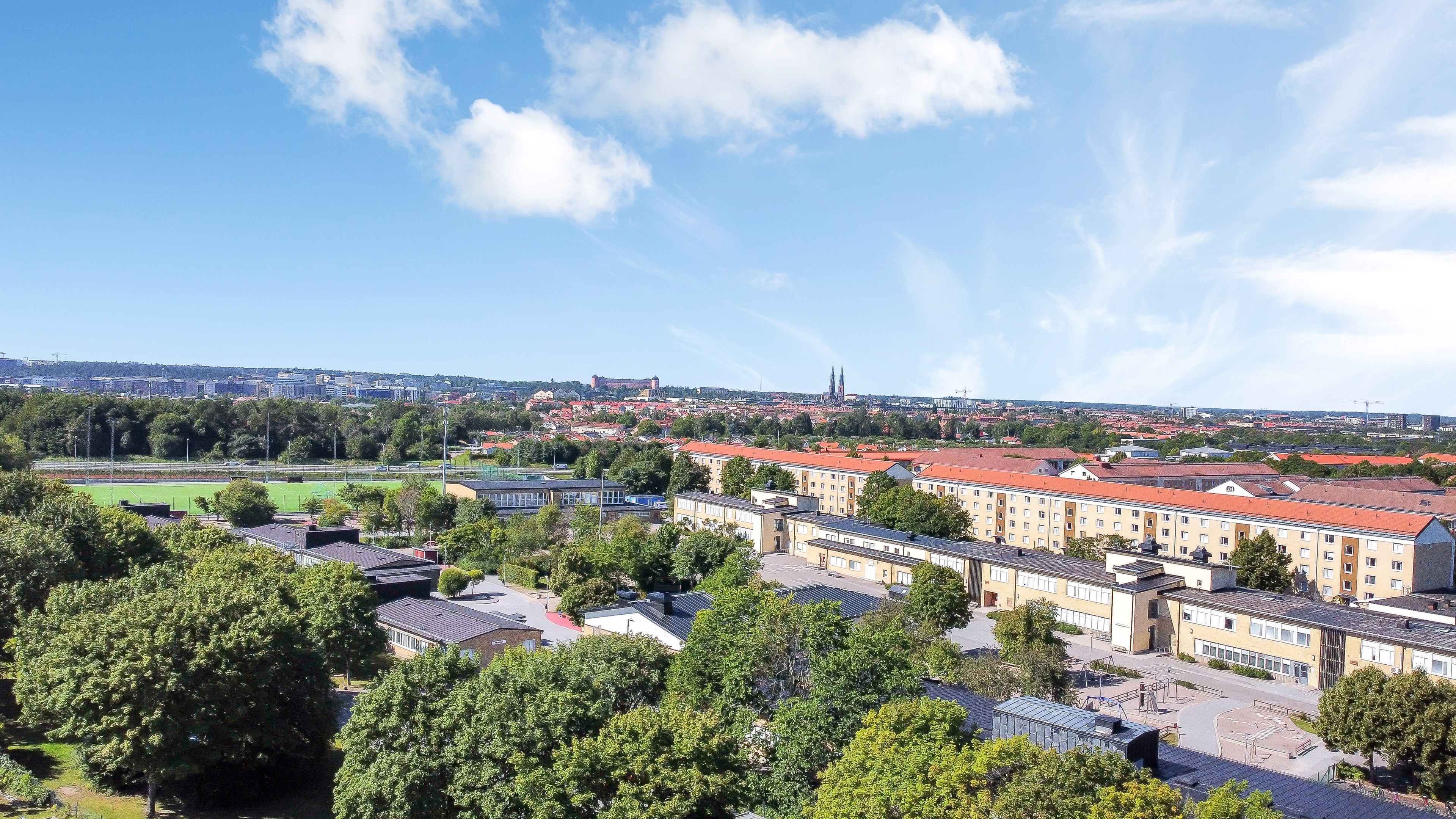 Bostadsbild från Mistelgatan 1 A, Såld i Johannesbäck, Uppsala