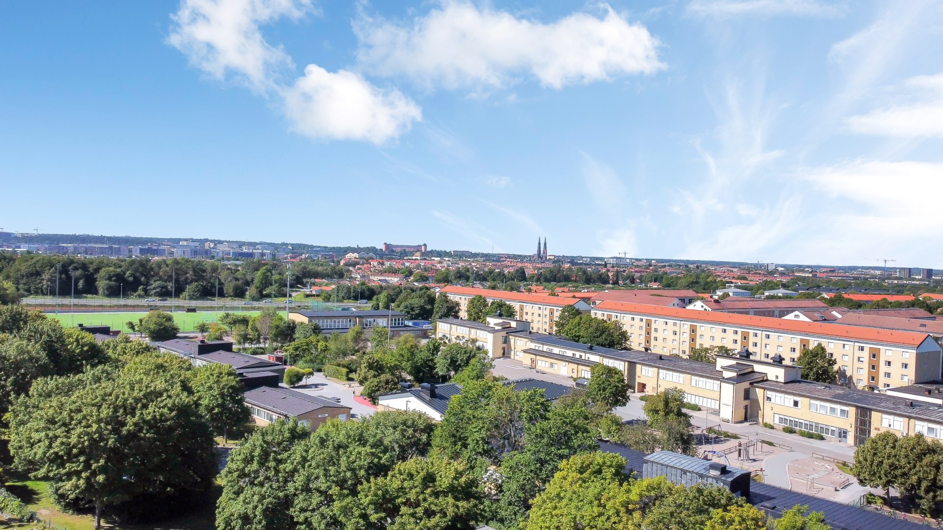 Bostadsbild från Mistelgatan 1 A, Såld i Johannesbäck, Uppsala