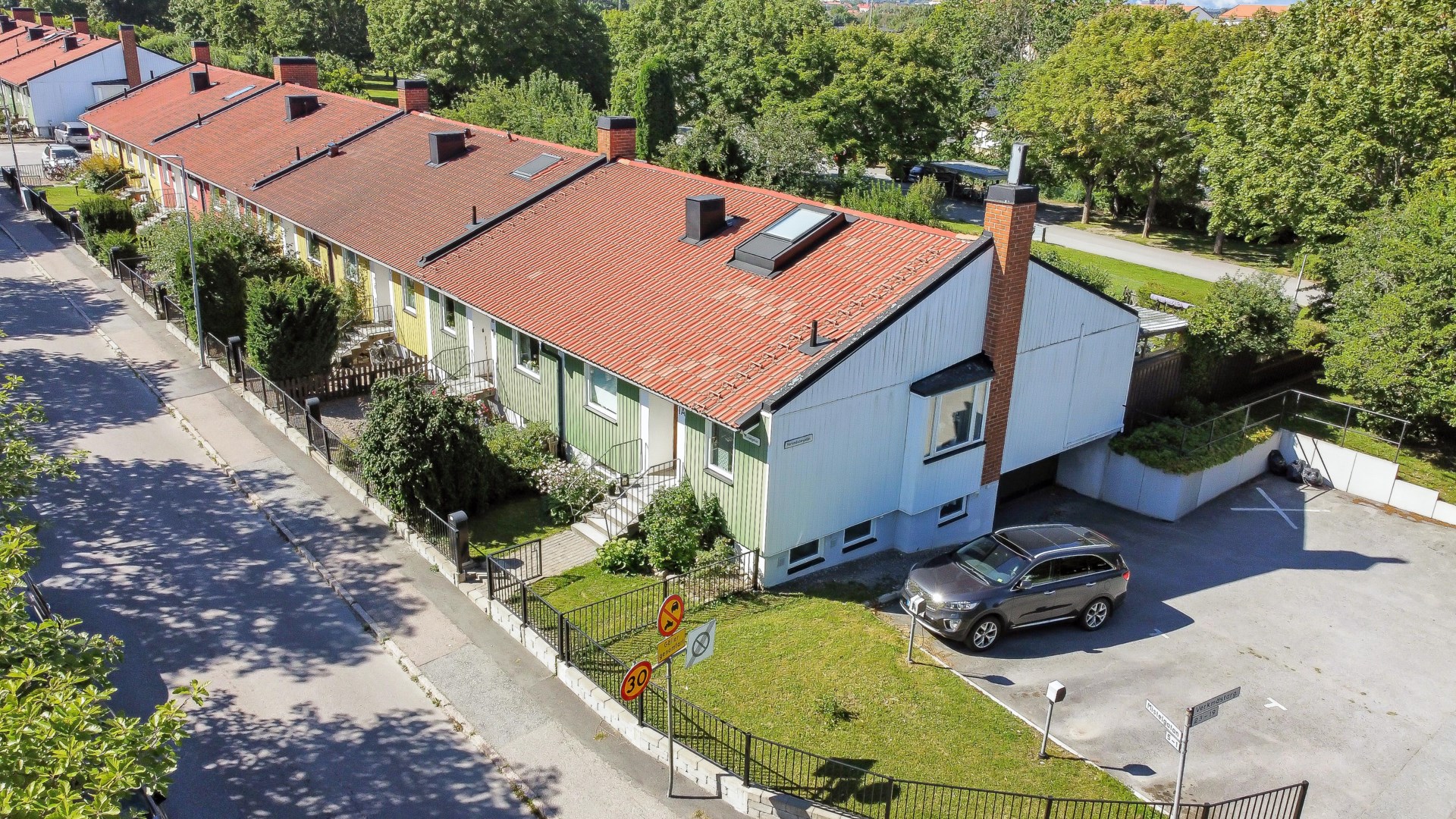 Bostadsbild från Mistelgatan 1 A, Såld i Johannesbäck, Uppsala