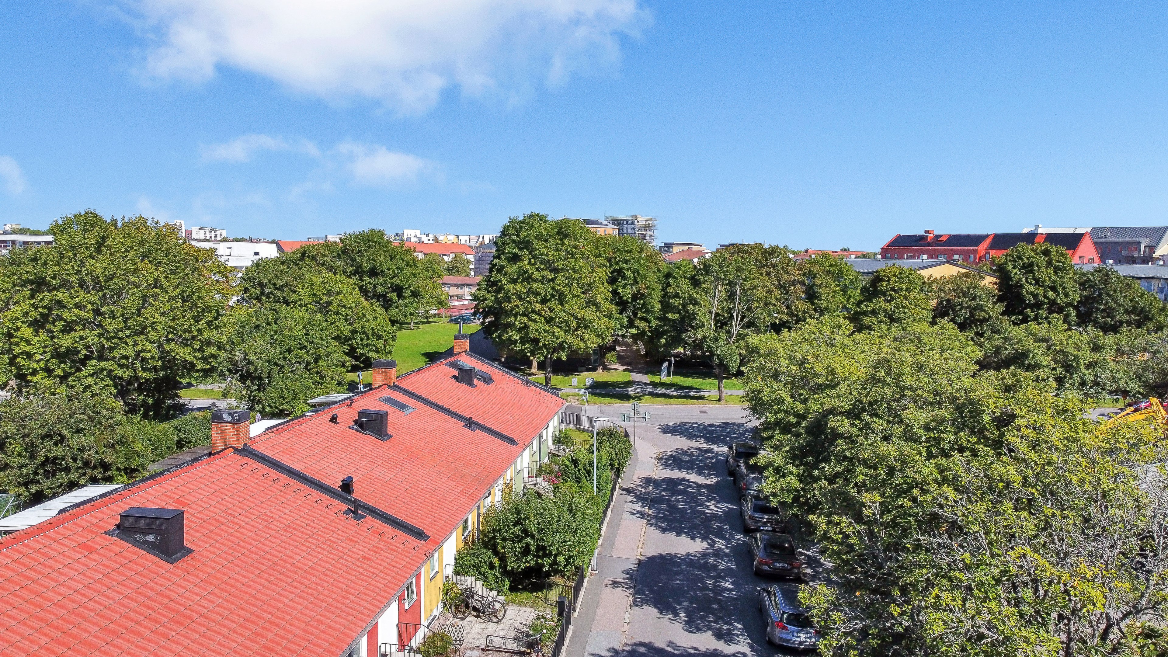 Bostadsbild från Mistelgatan 1 A, Såld i Johannesbäck, Uppsala