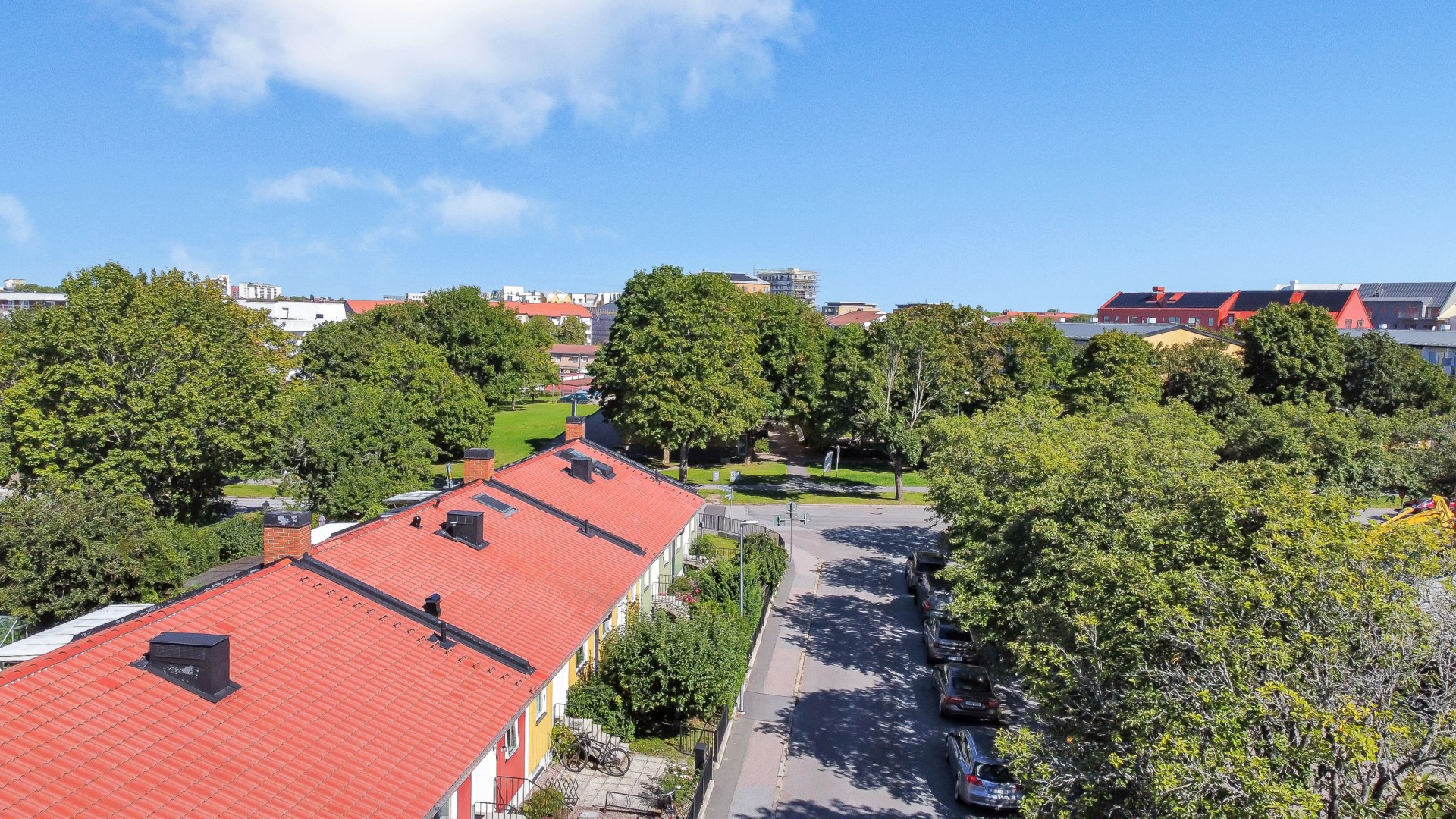 Bostadsbild från Mistelgatan 1 A, Såld i Johannesbäck, Uppsala