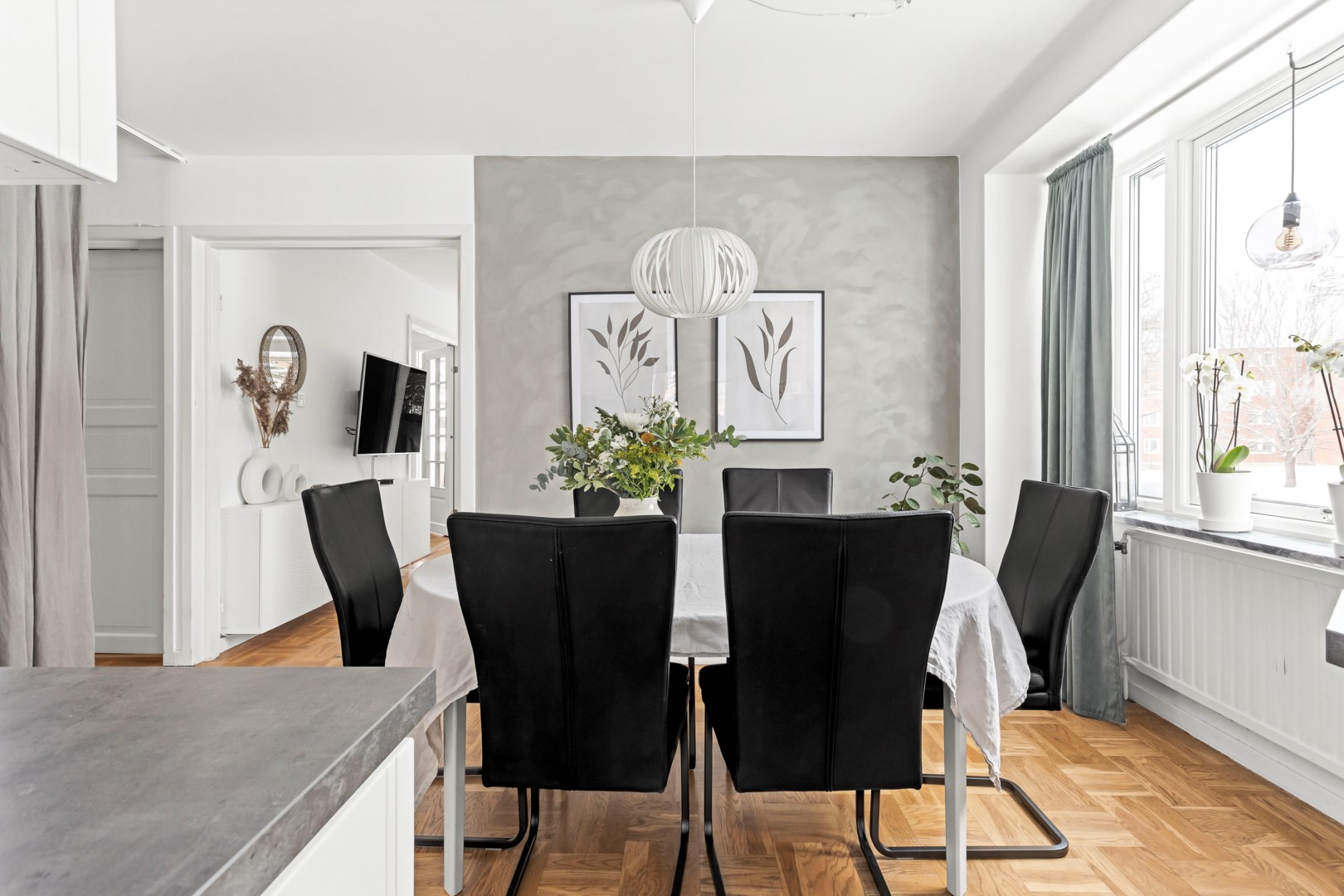 Bostadsbild från Mistelgatan 1 A, Såld i Johannesbäck, Uppsala