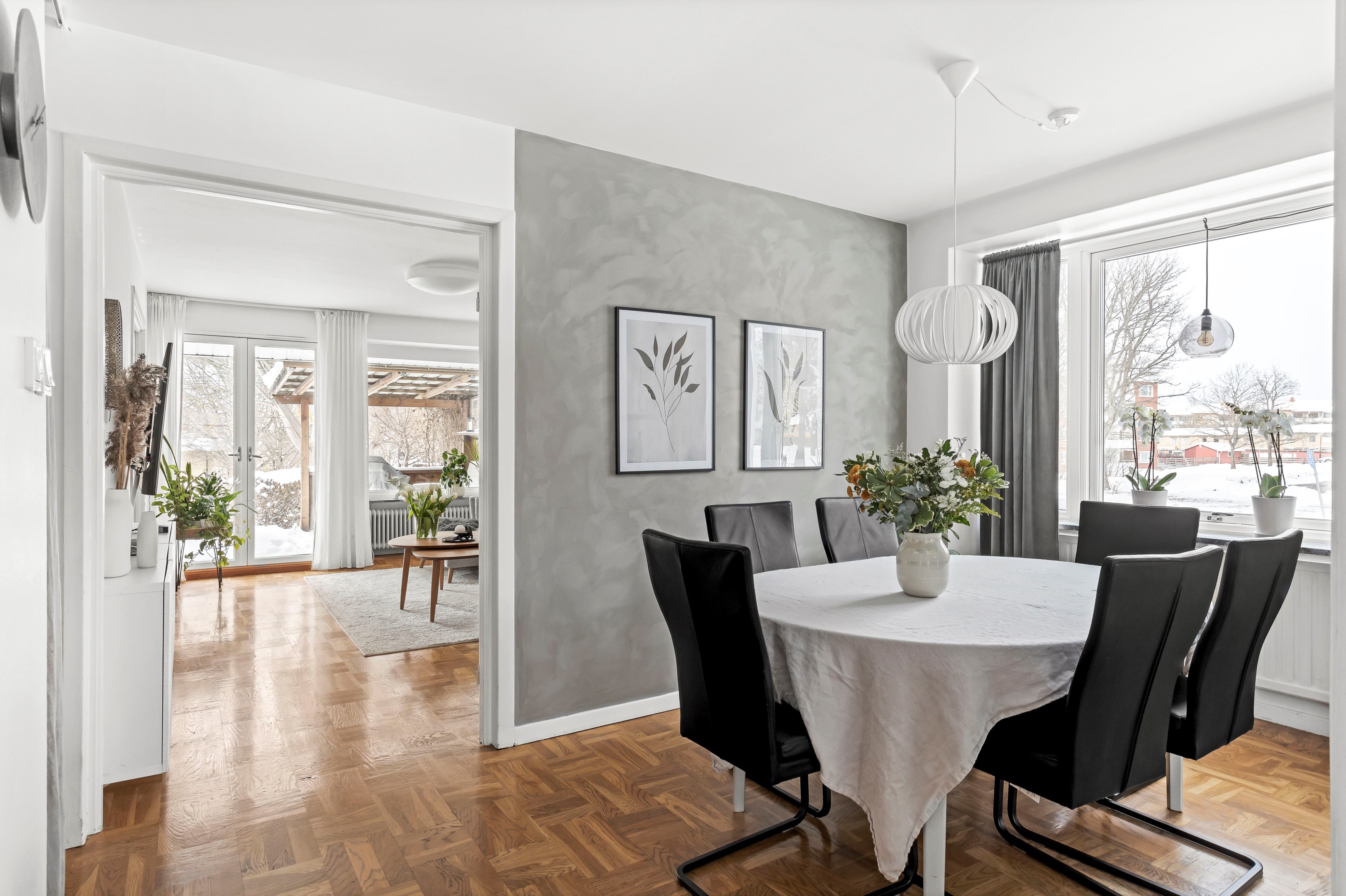 Bostadsbild från Mistelgatan 1 A, Såld i Johannesbäck, Uppsala