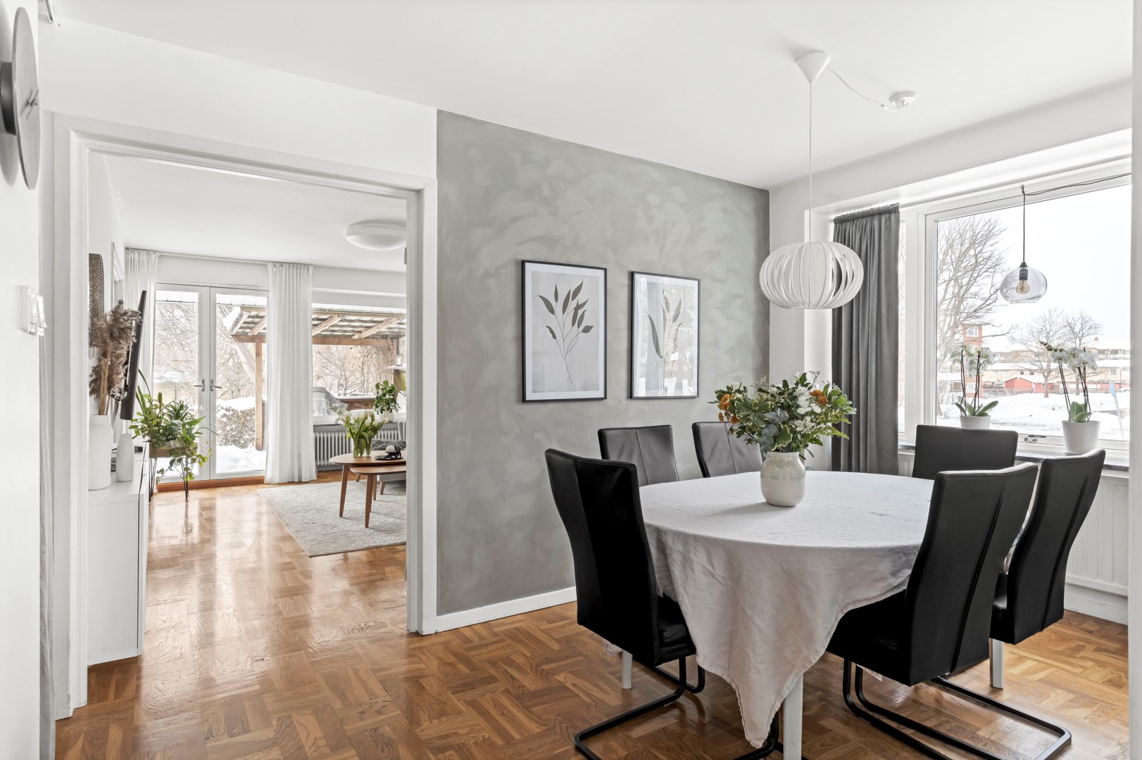 Bostadsbild från Mistelgatan 1 A, Såld i Johannesbäck, Uppsala