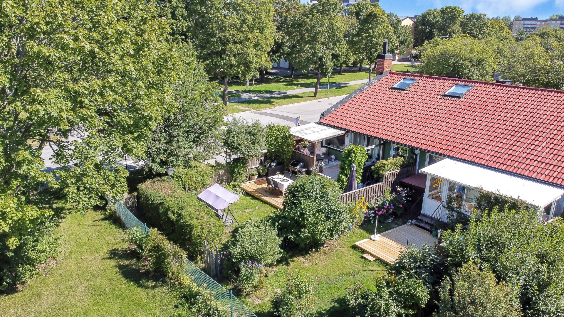 Bostadsbild från Mistelgatan 1 A, Såld i Johannesbäck, Uppsala