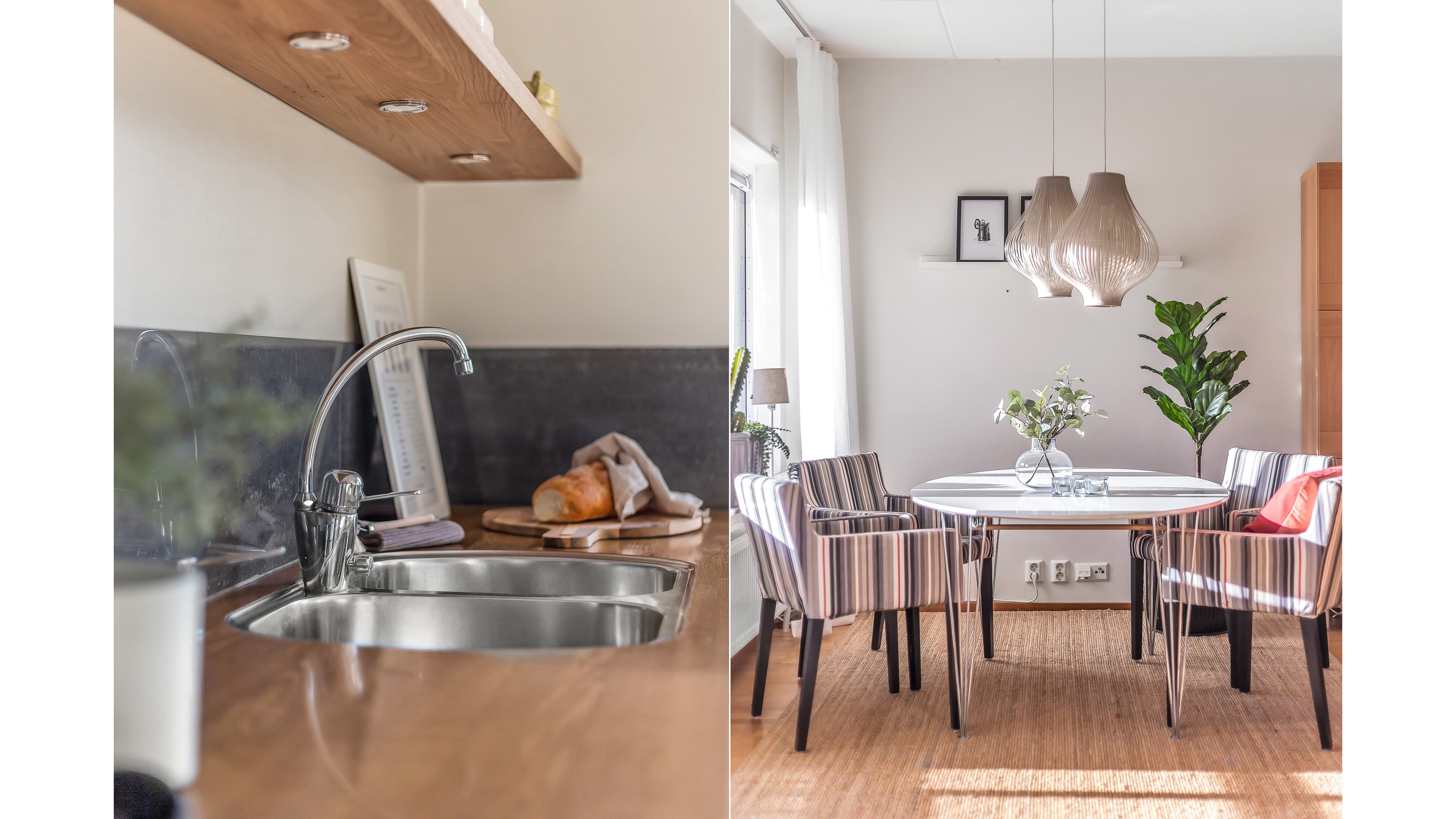 Bostadsbild från Portalgatan 9, Såld i Kapellgärdet, Uppsala