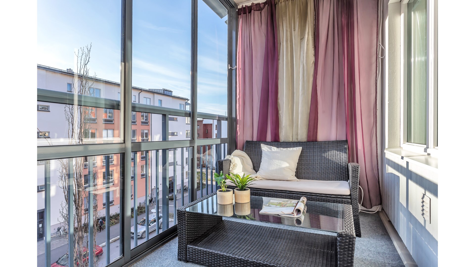 Bostadsbild från Portalgatan 9, Såld i Kapellgärdet, Uppsala