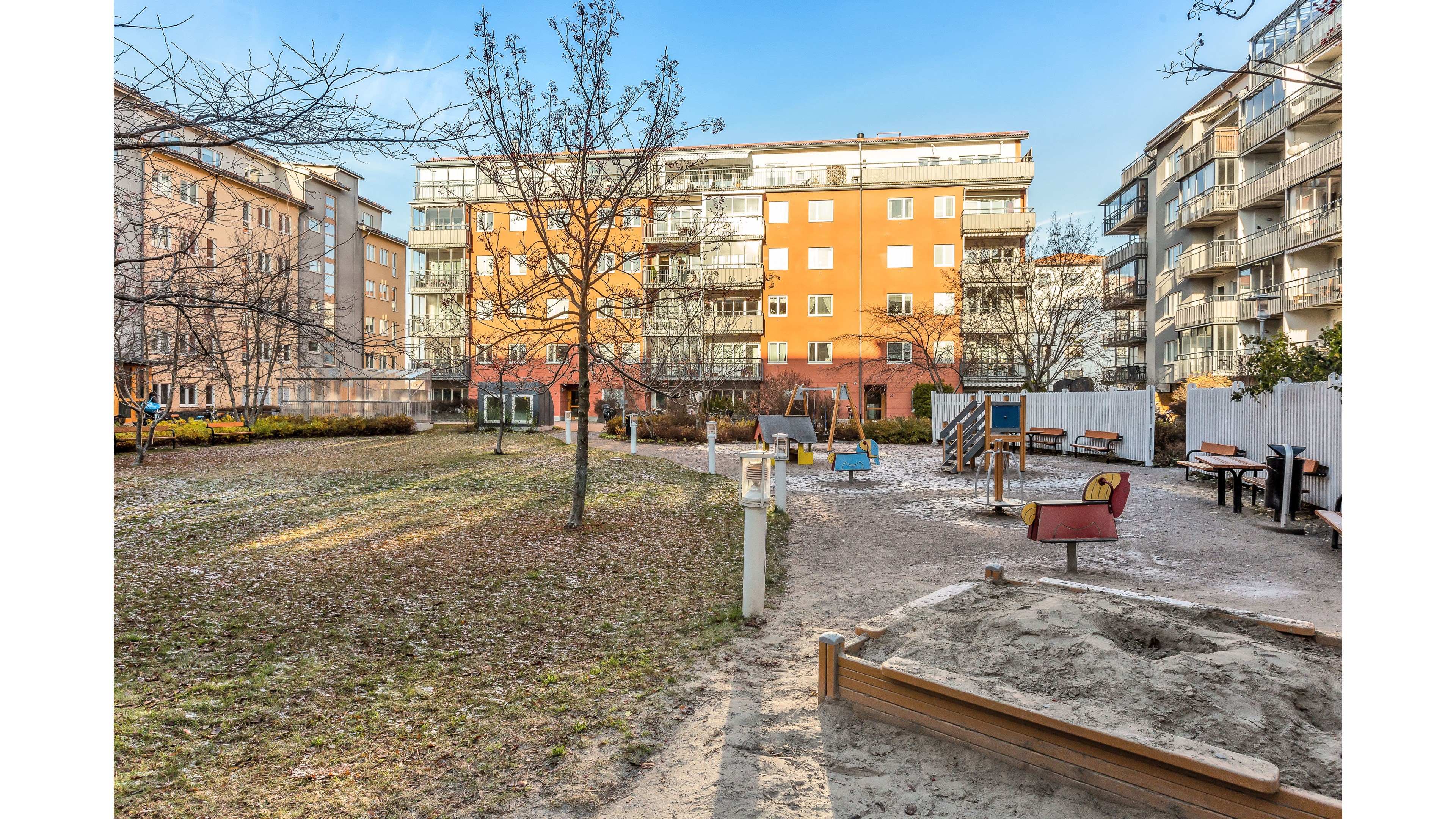 Bostadsbild från Portalgatan 9, Såld i Kapellgärdet, Uppsala